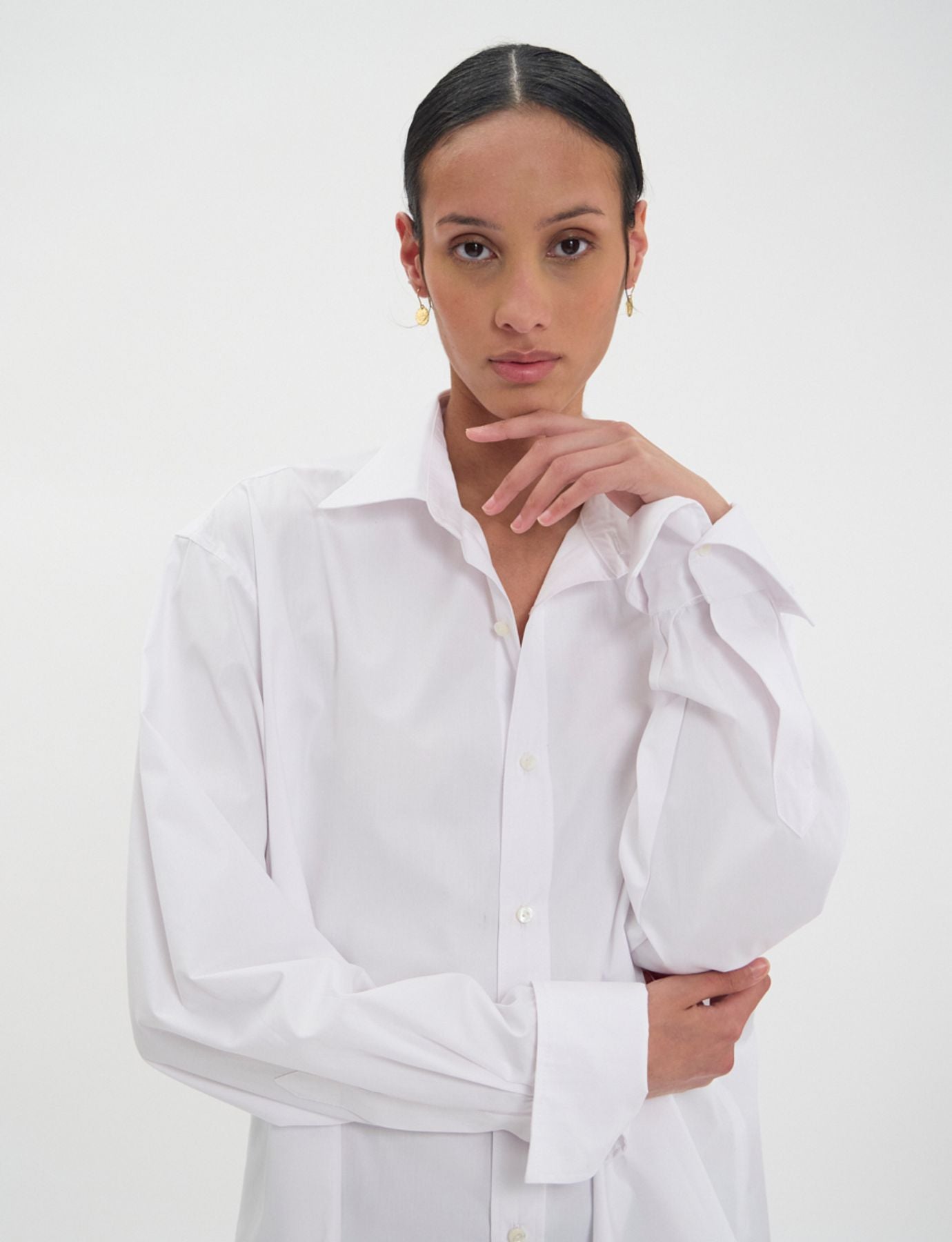 Camisa Nova blanca