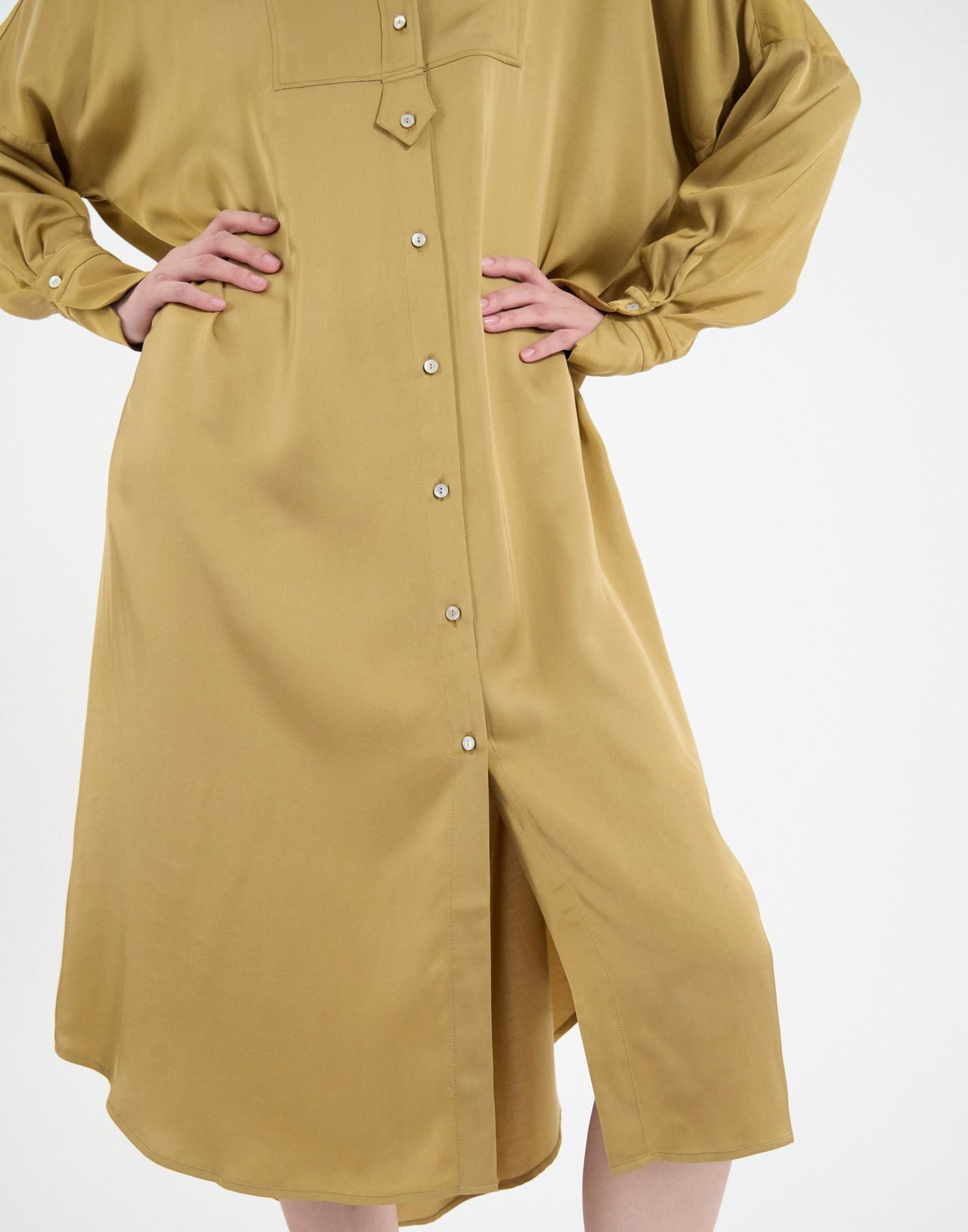 Brown Boy dress