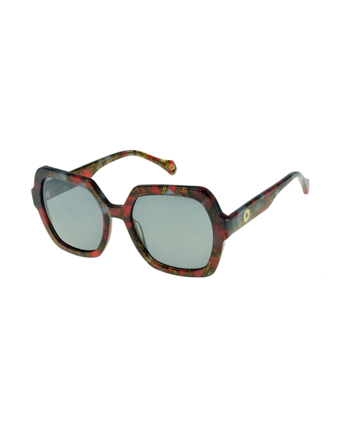 Gafas de sol rojas Monica