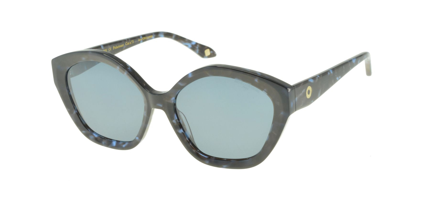 Occhiali da sole Marylin blu tartaruga