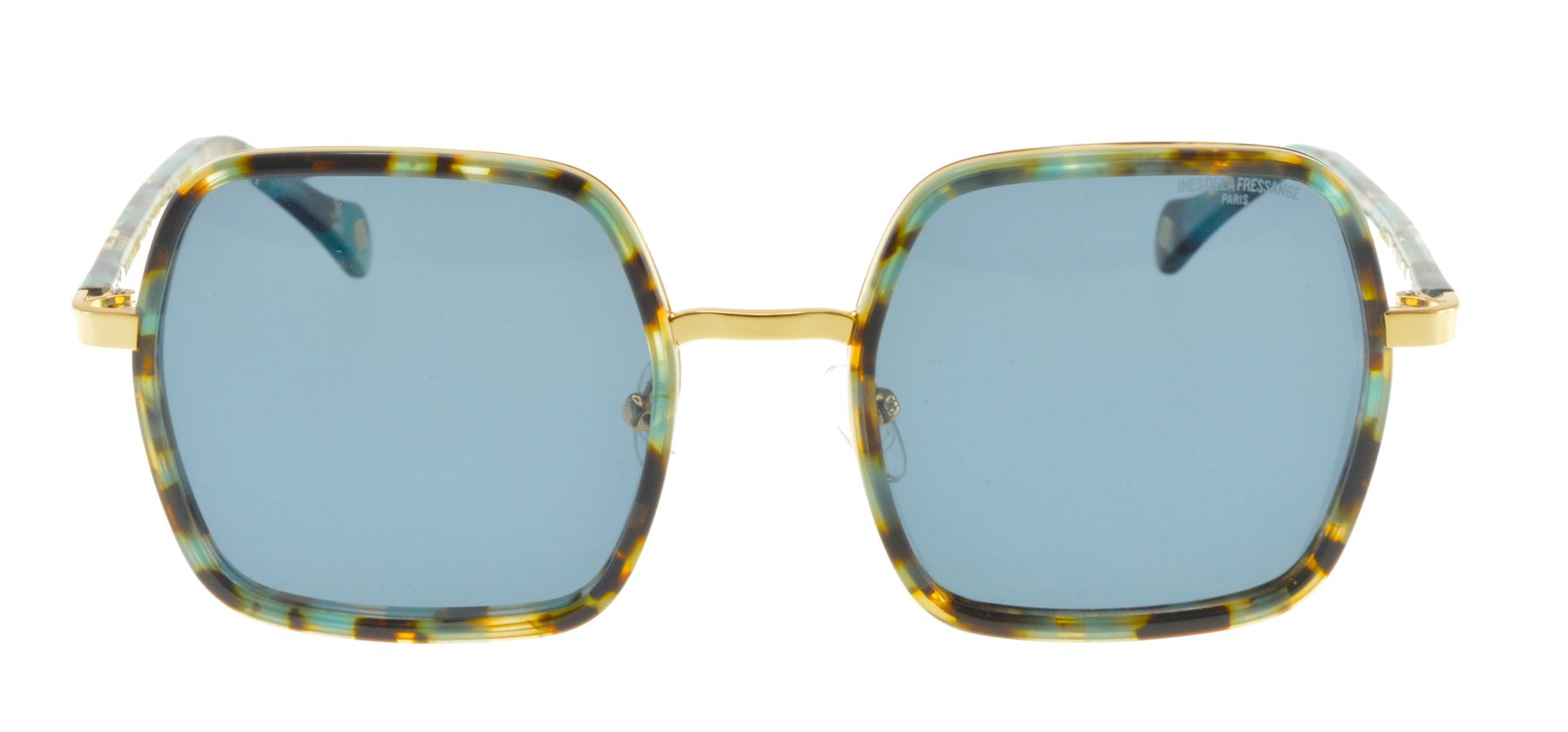 Occhiali da sole Katherine blu oro
