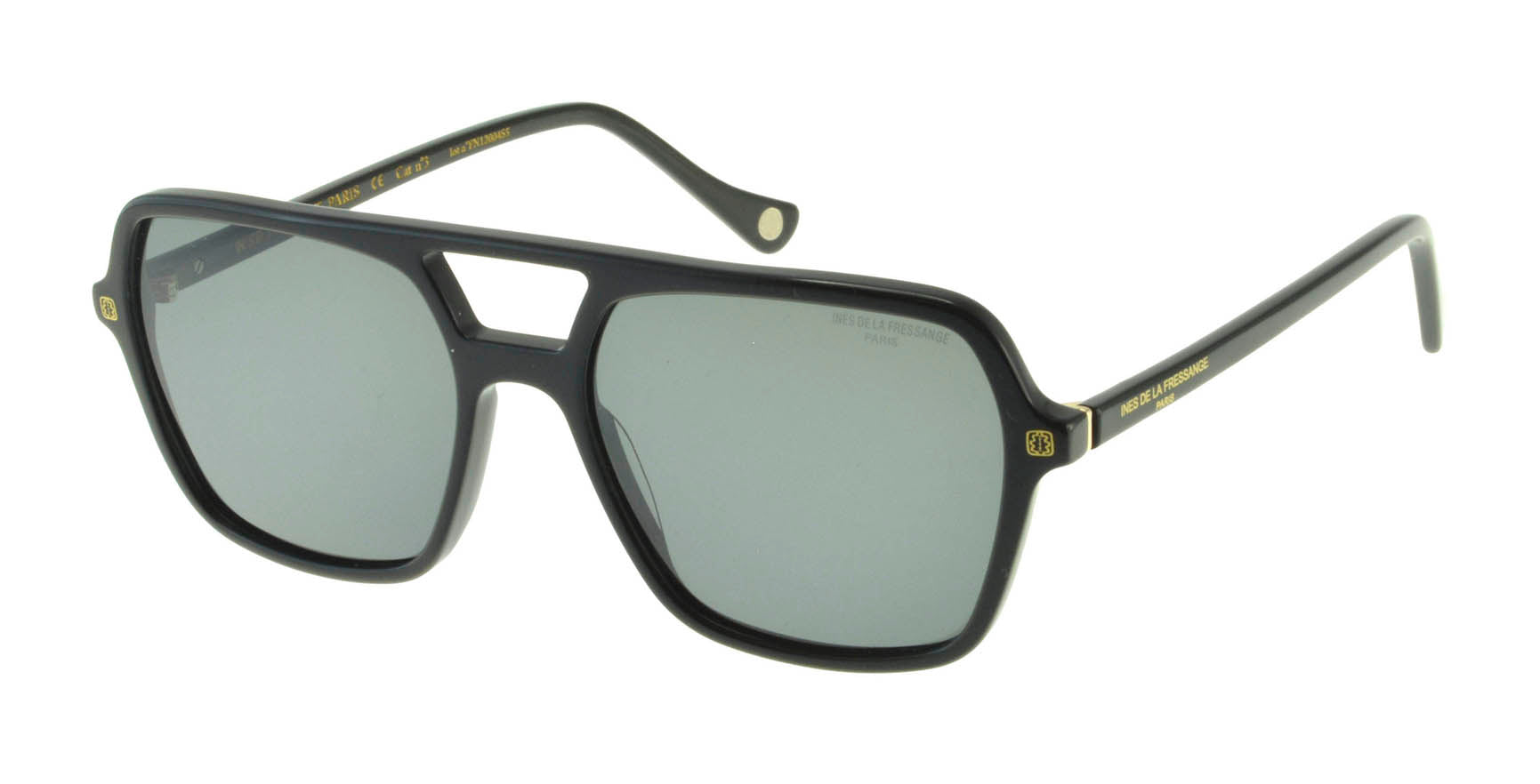 Occhiali da sole Lou neri