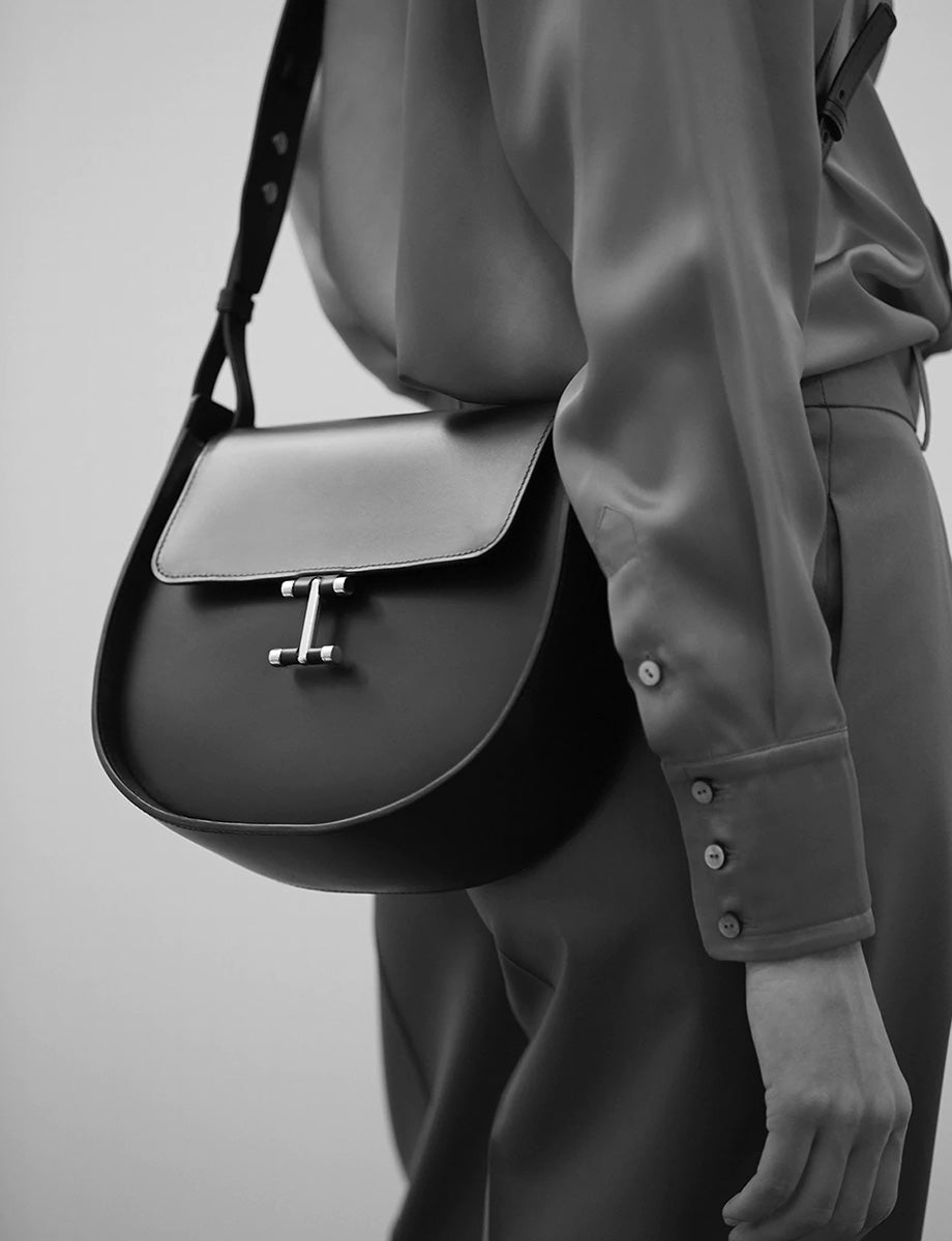 Sac Senda cuir noir