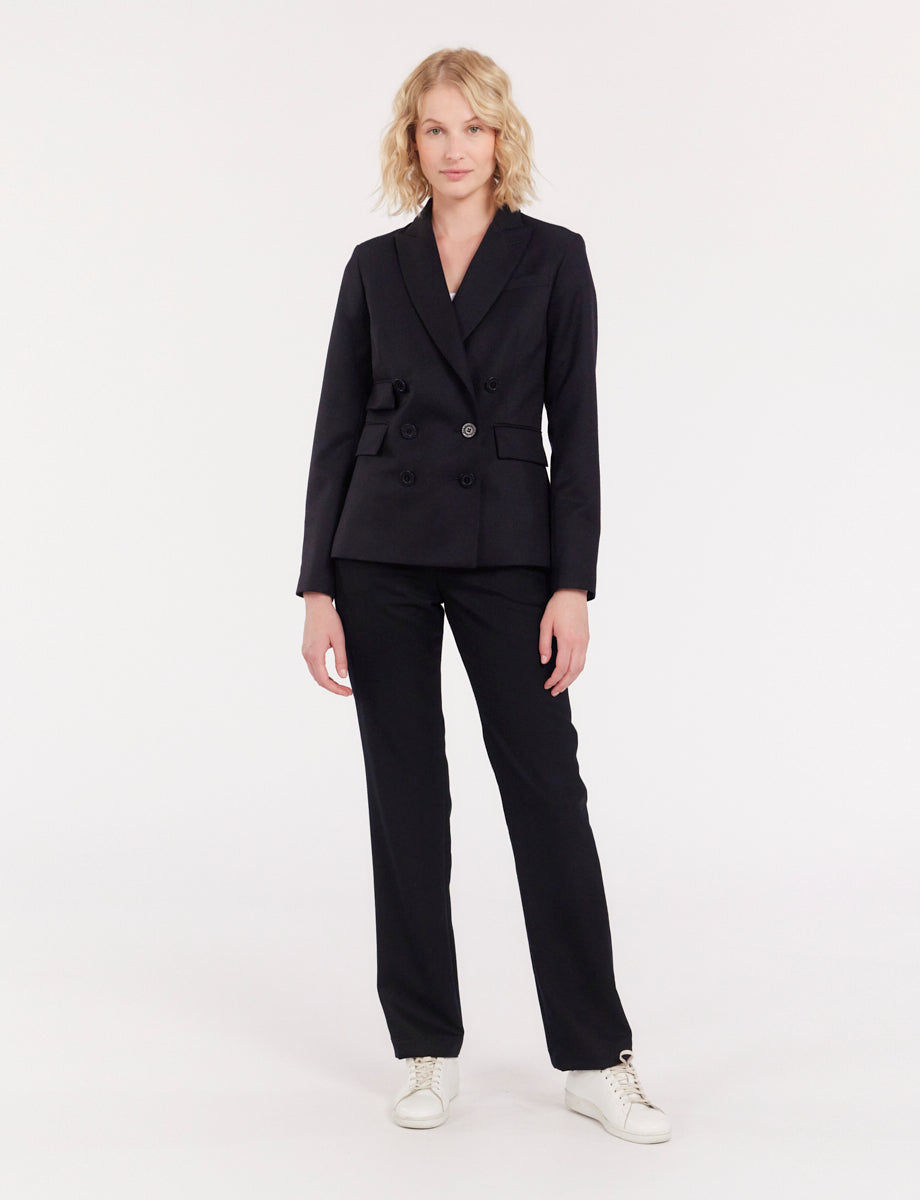 Veste Maurice bleu marine