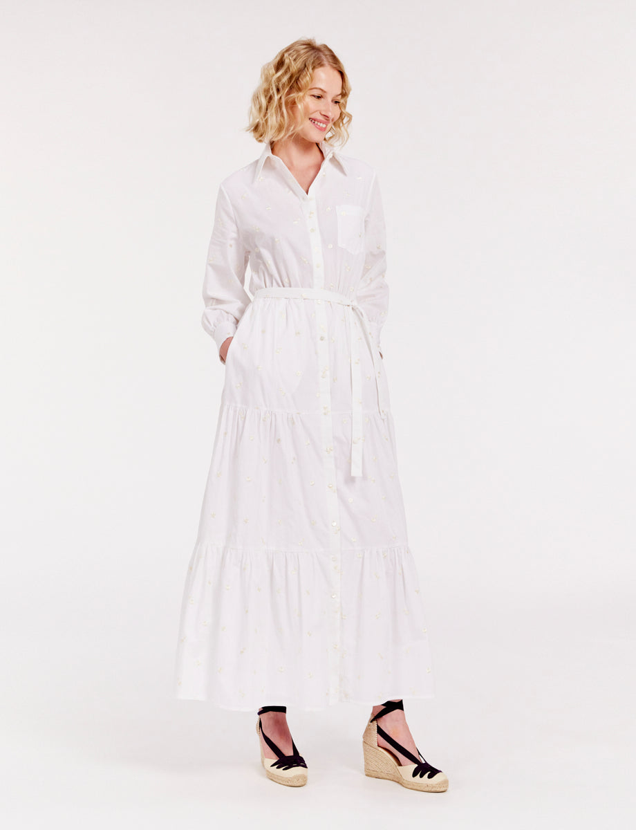 Robe Léna blanche