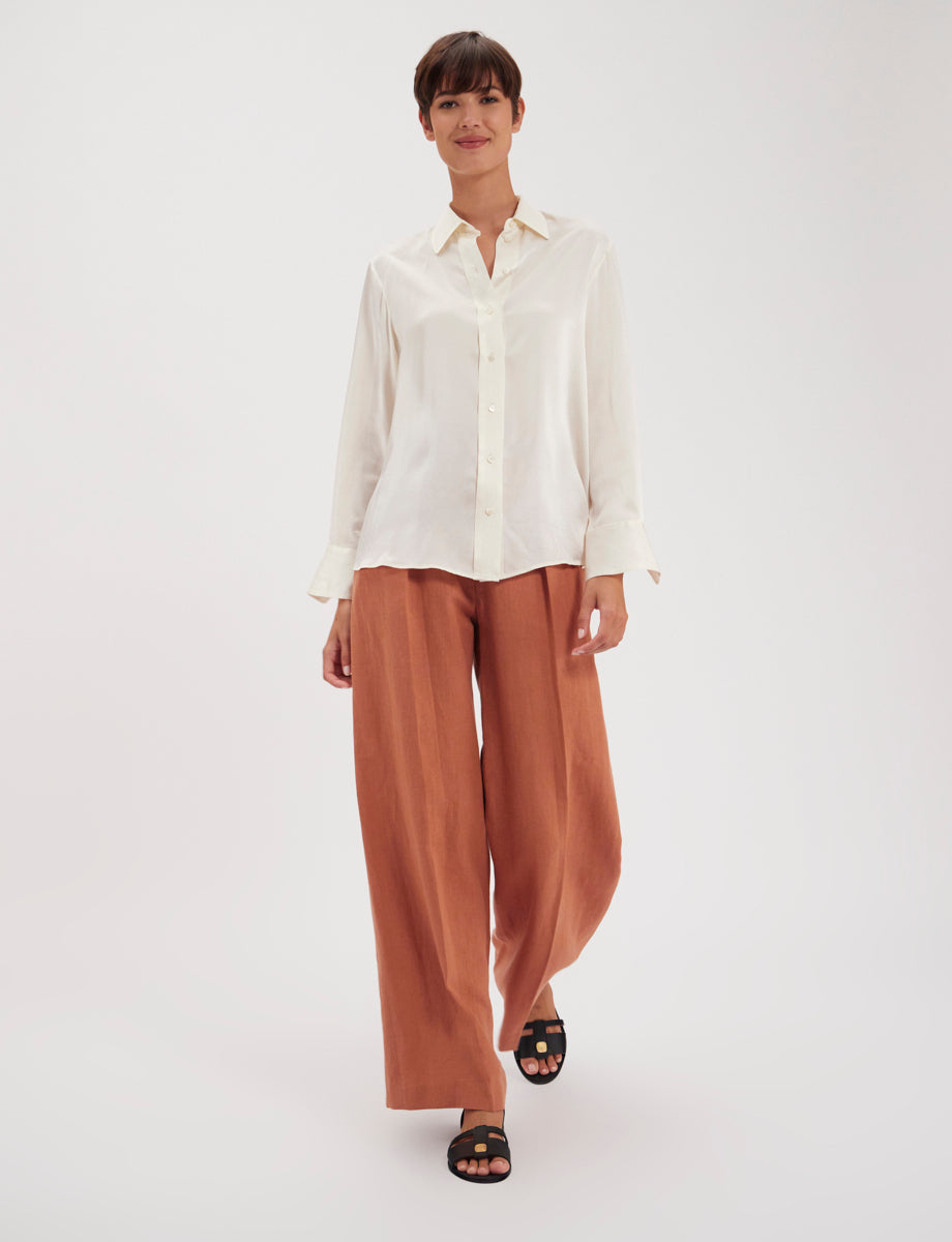 Chemise Maureen écrue
