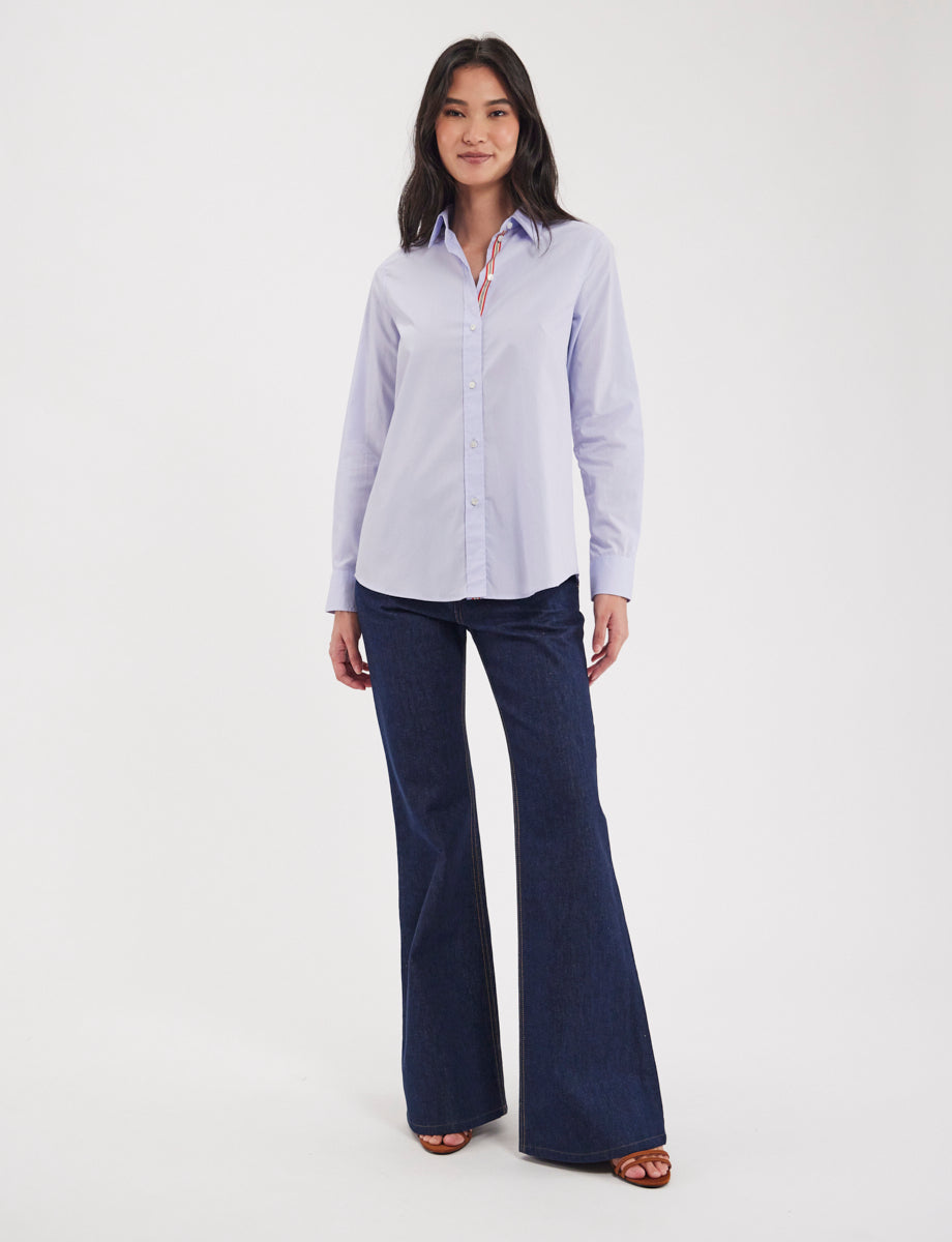 Chemise Martin bleu