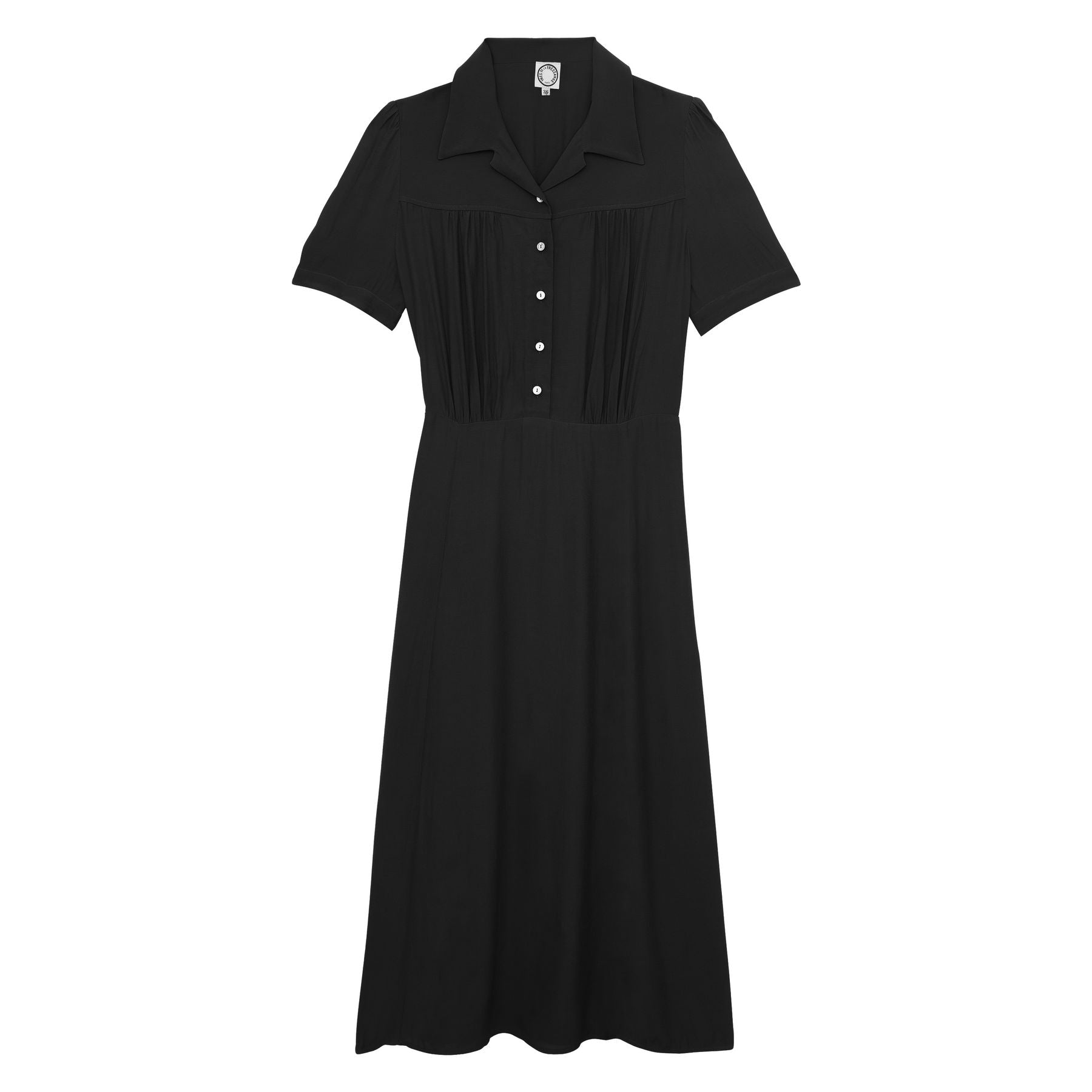 Angèle dress in black