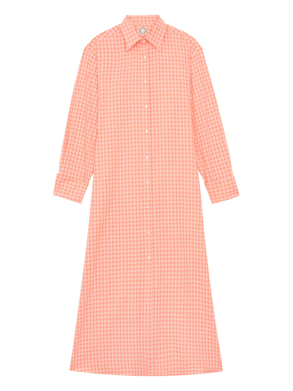 Douglas plaid dress