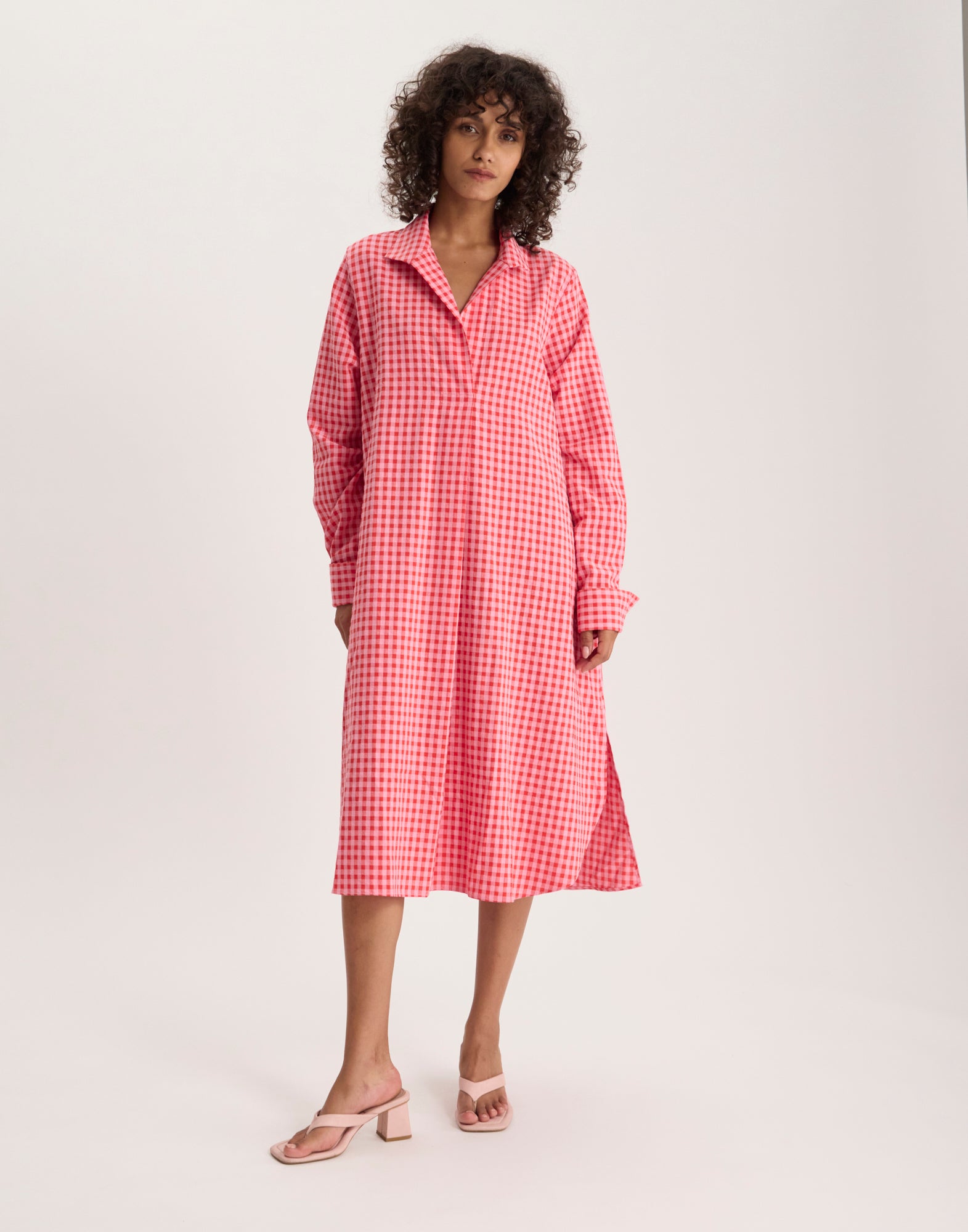 Noella plaid dress