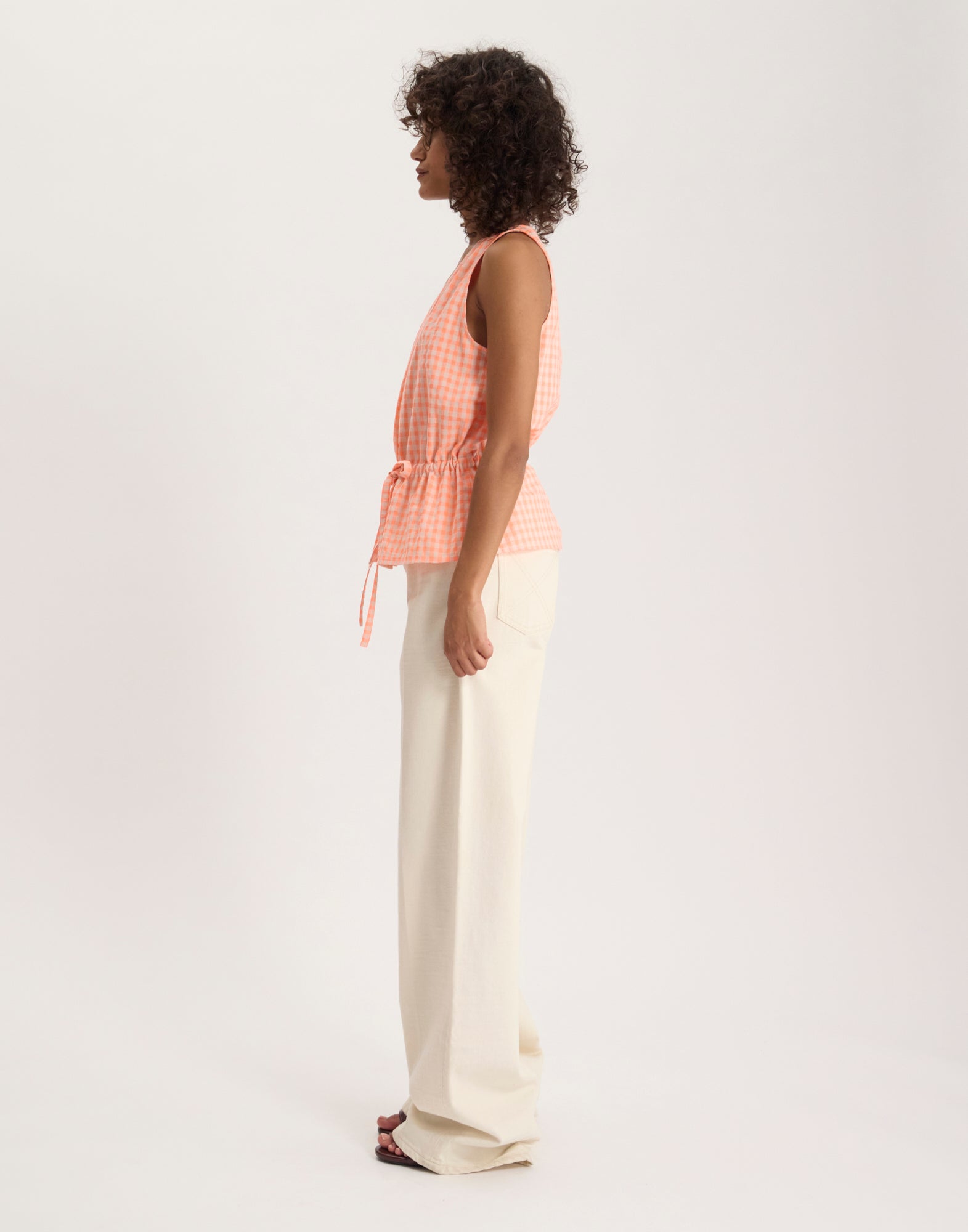 Madga printed top