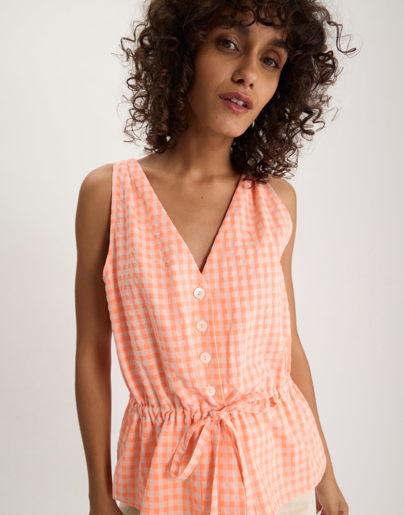 Madga printed top