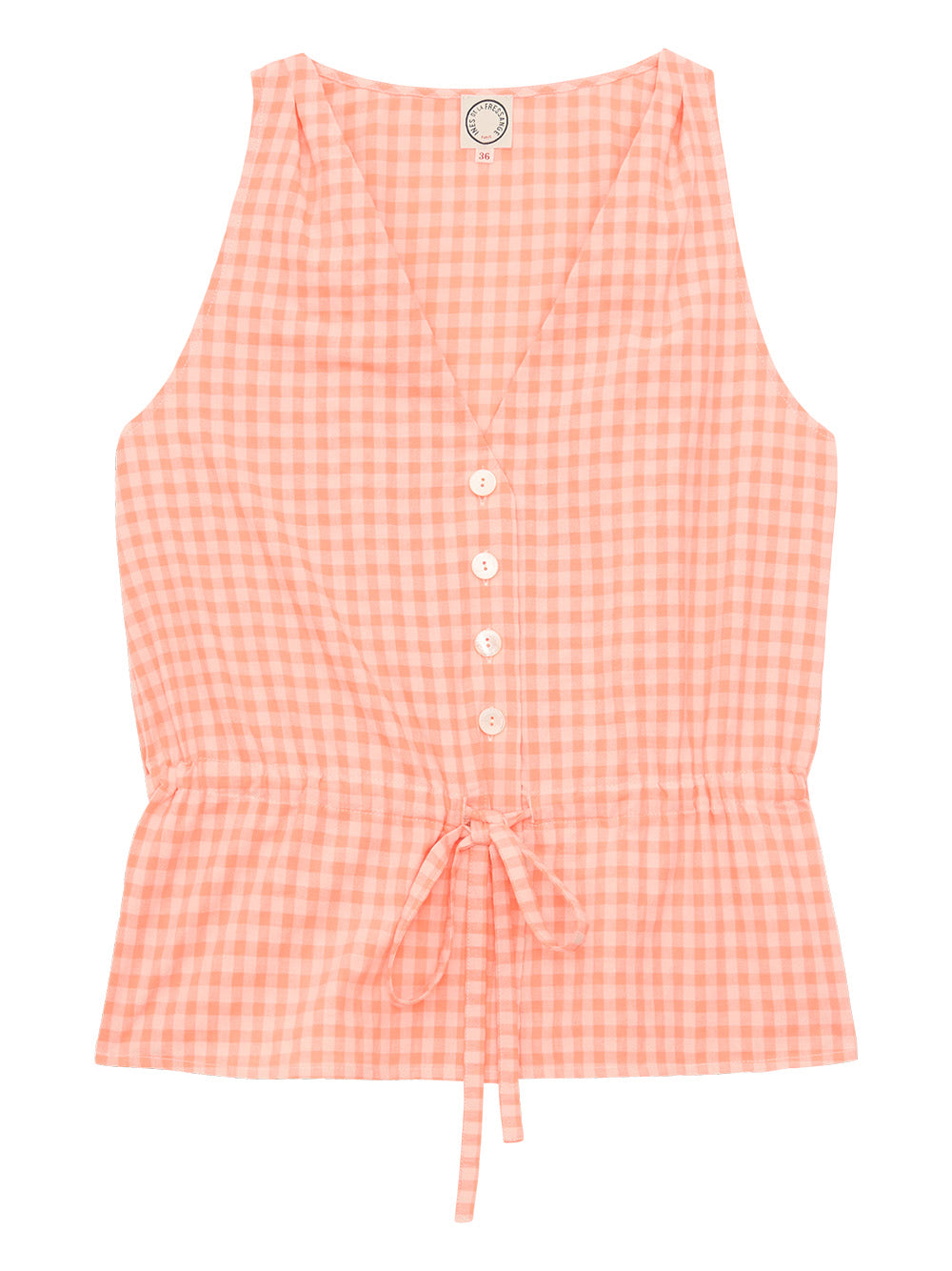 Madga printed top