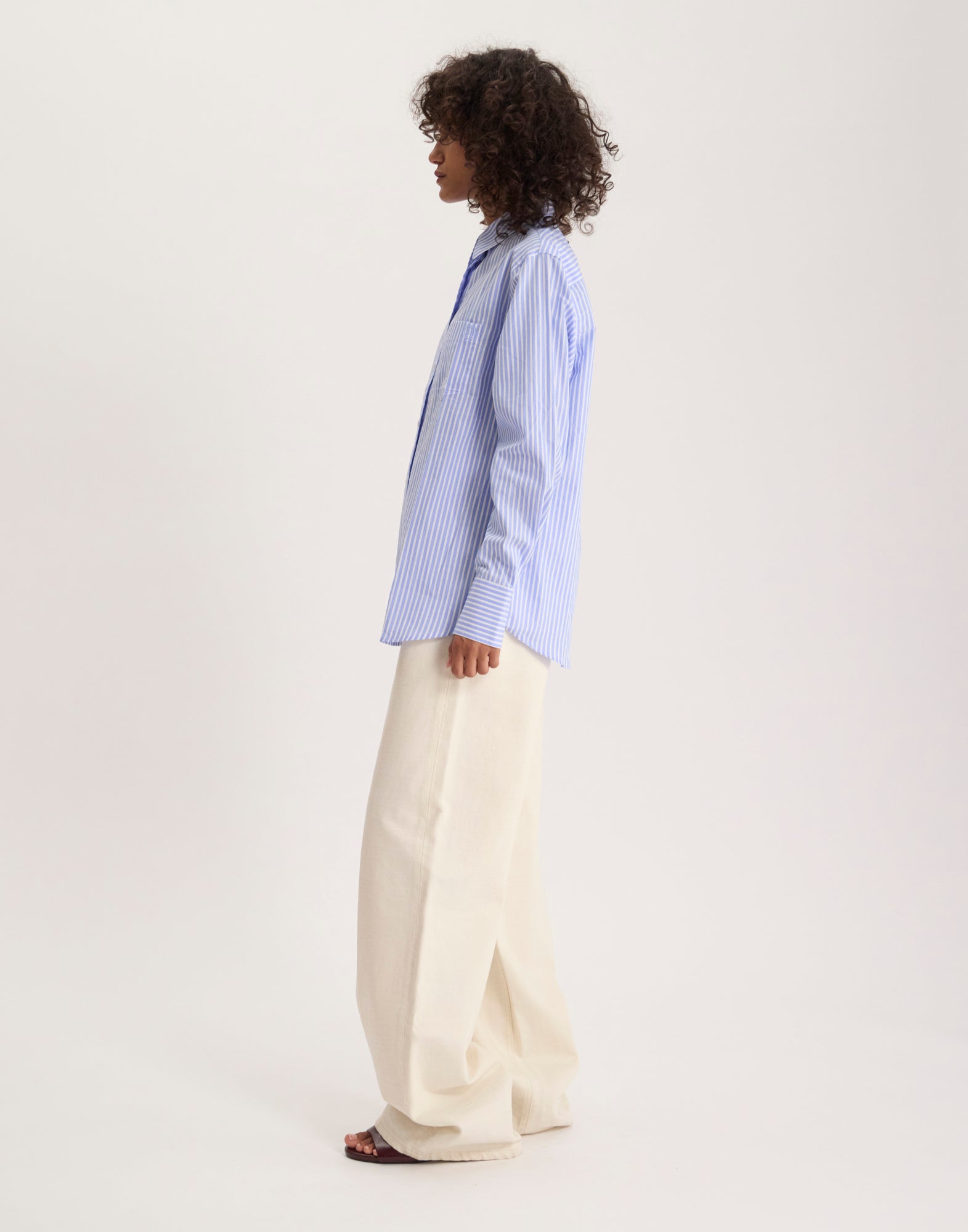Maureen striped shirt