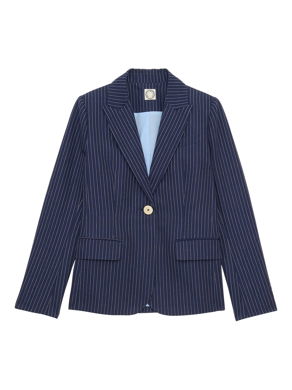 Nicoletta navy blue jacket no longer in use