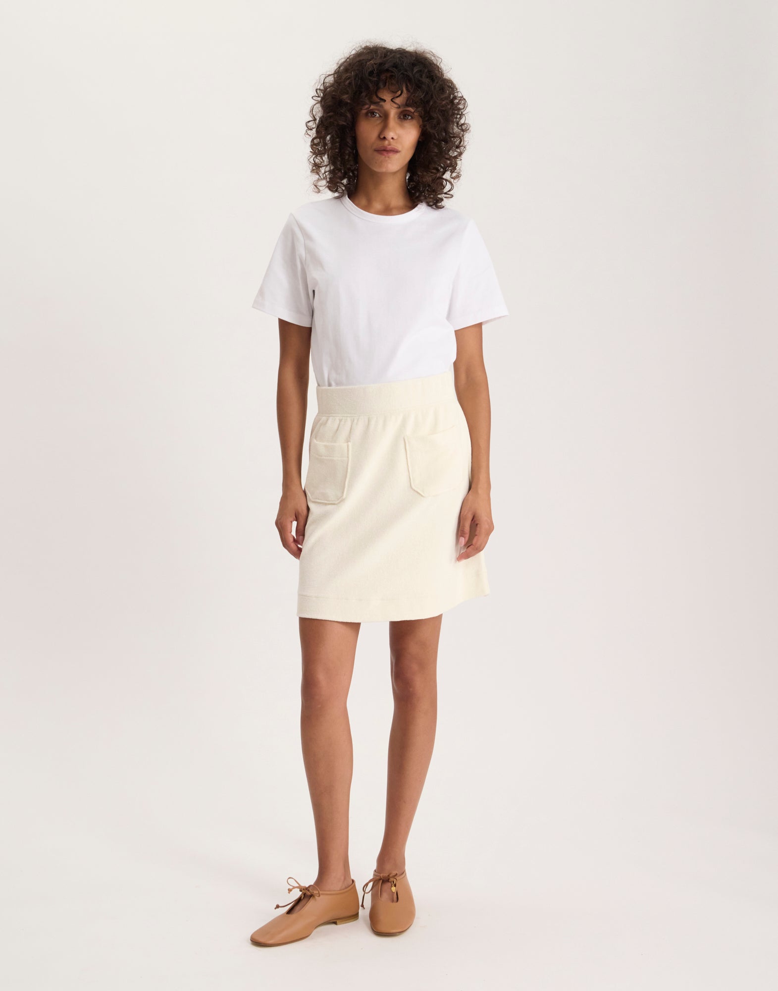 Unbleached Summer skirt