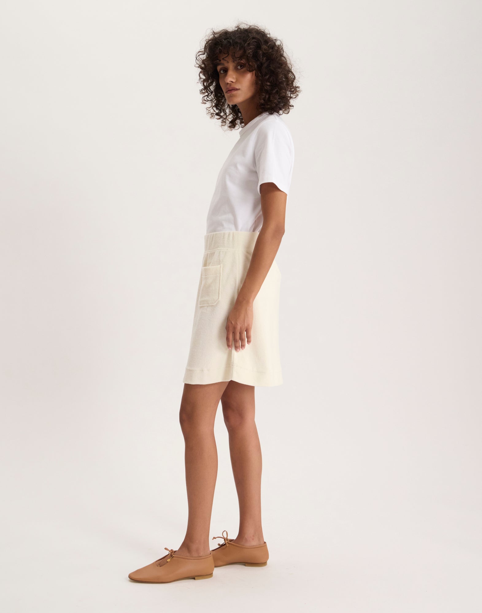 Unbleached Summer skirt