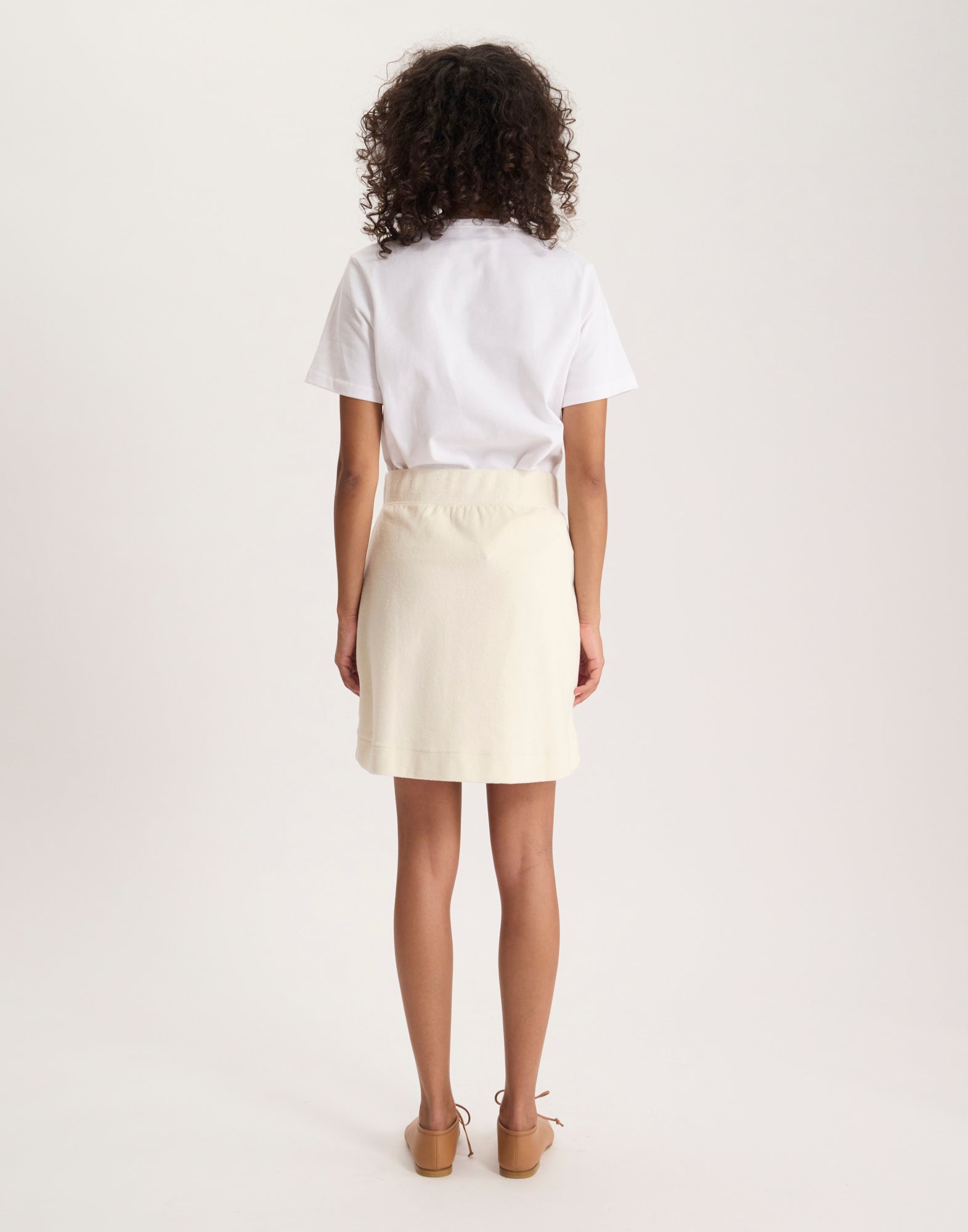 Unbleached Summer skirt