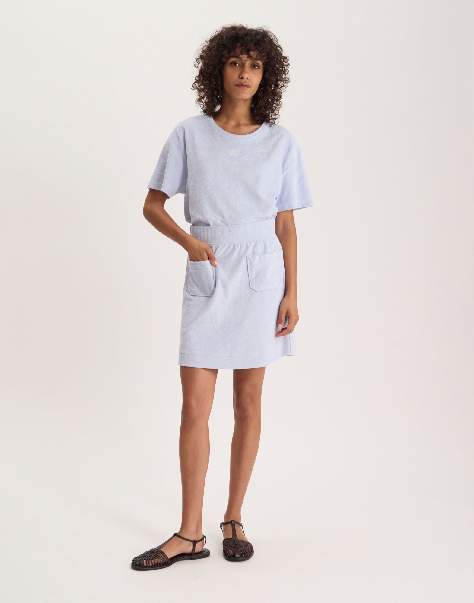 Blue Summer skirt