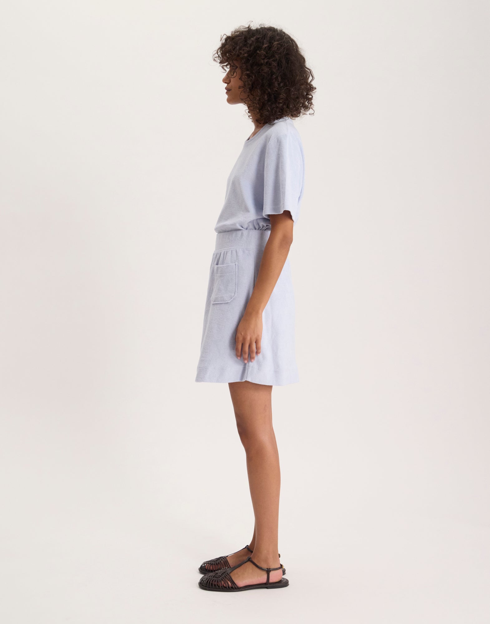 Blue Summer skirt