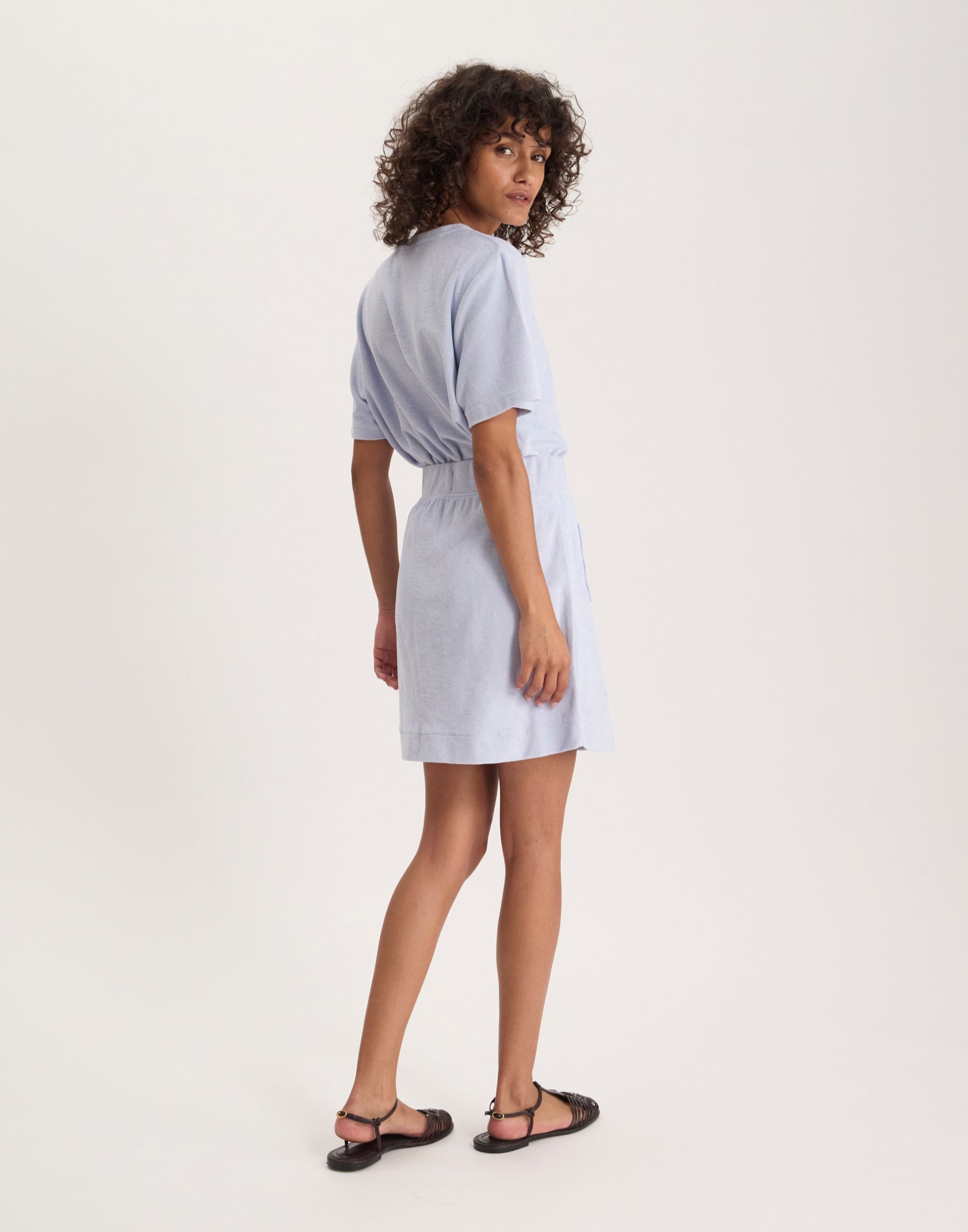 Blue Summer skirt
