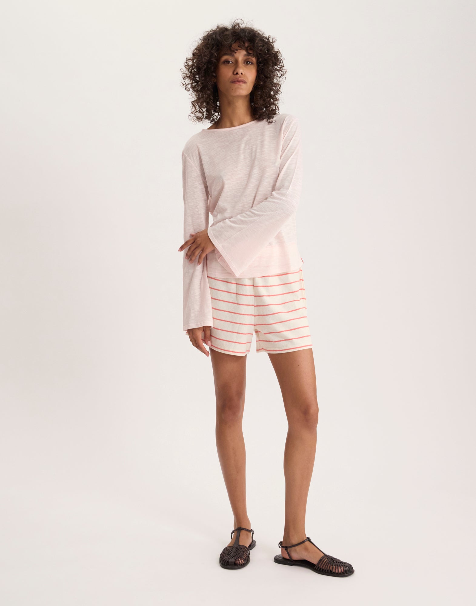 Pink Claudia top