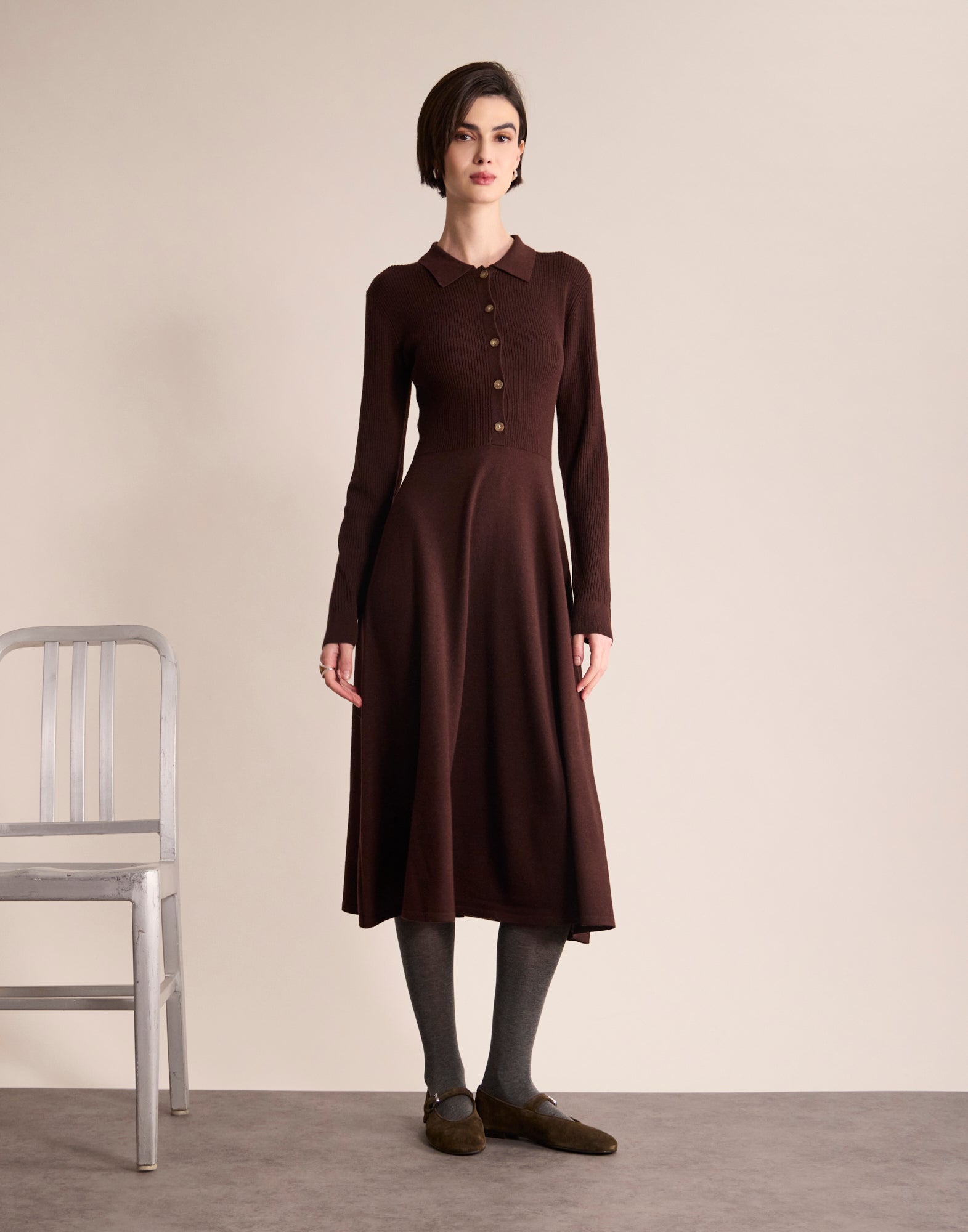 Robe Amy Marron