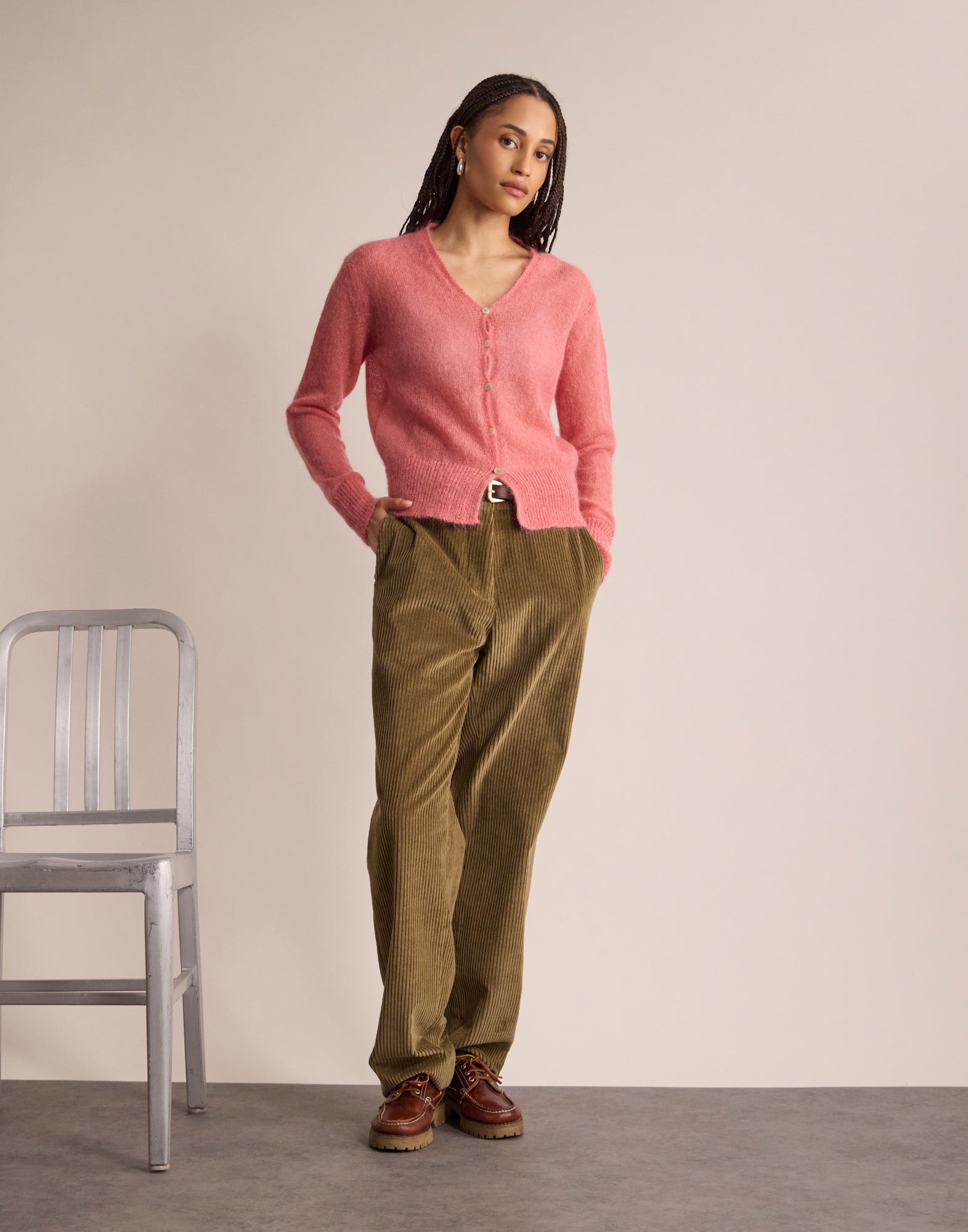 Cardigan Alex Rose