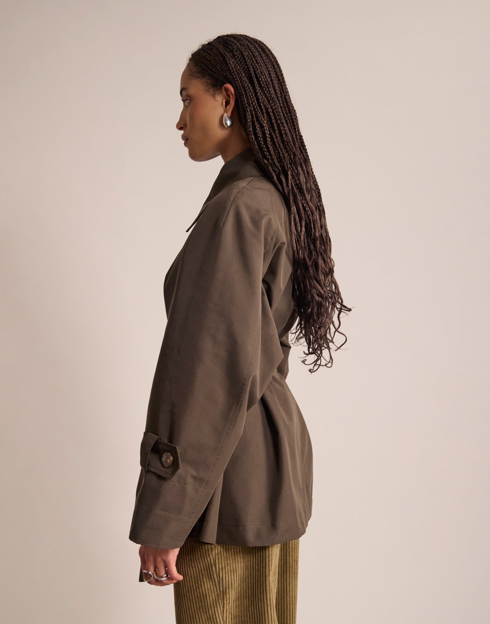 Trenchcoat Tess Khaki