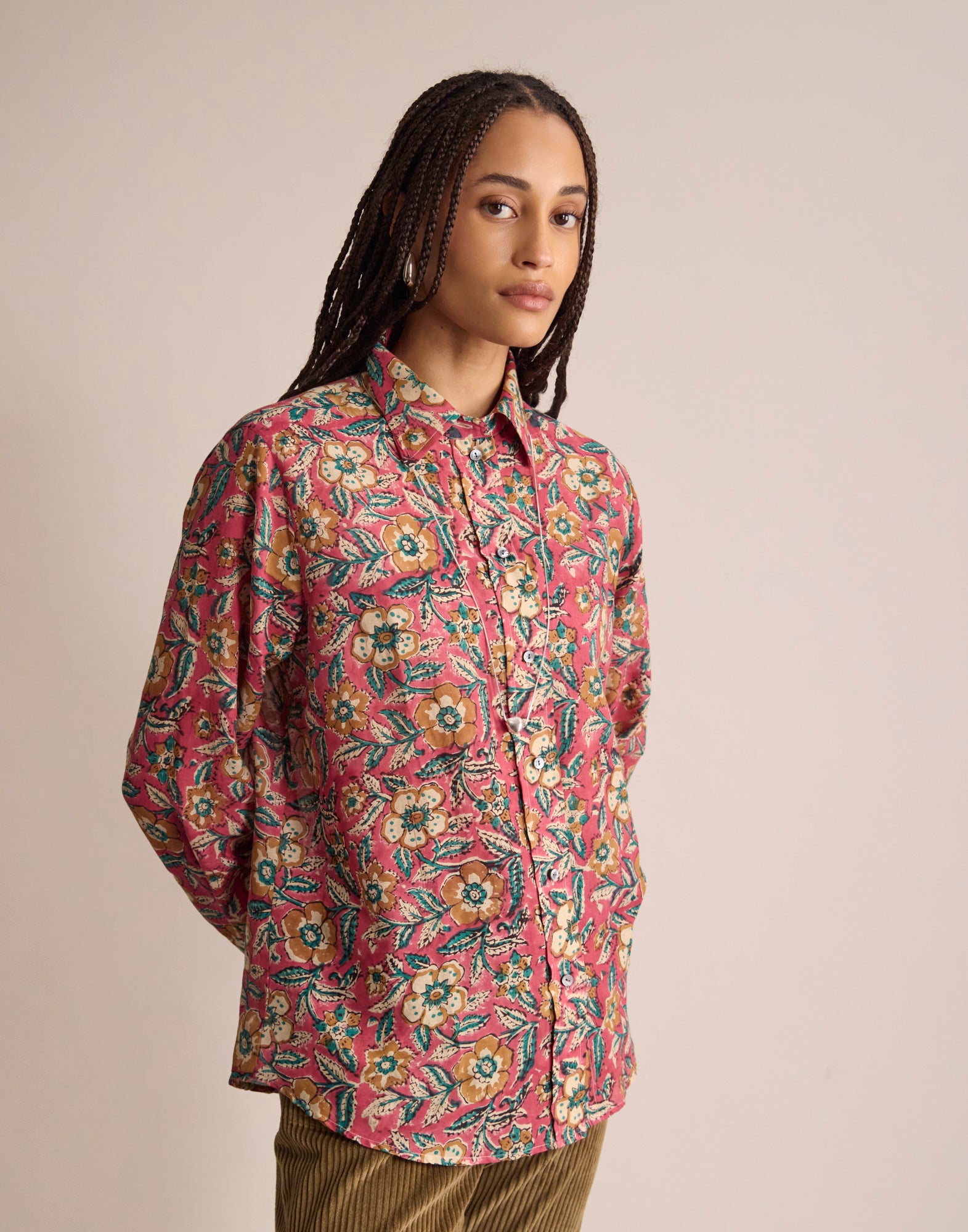 Chemise Maureena Imprimée