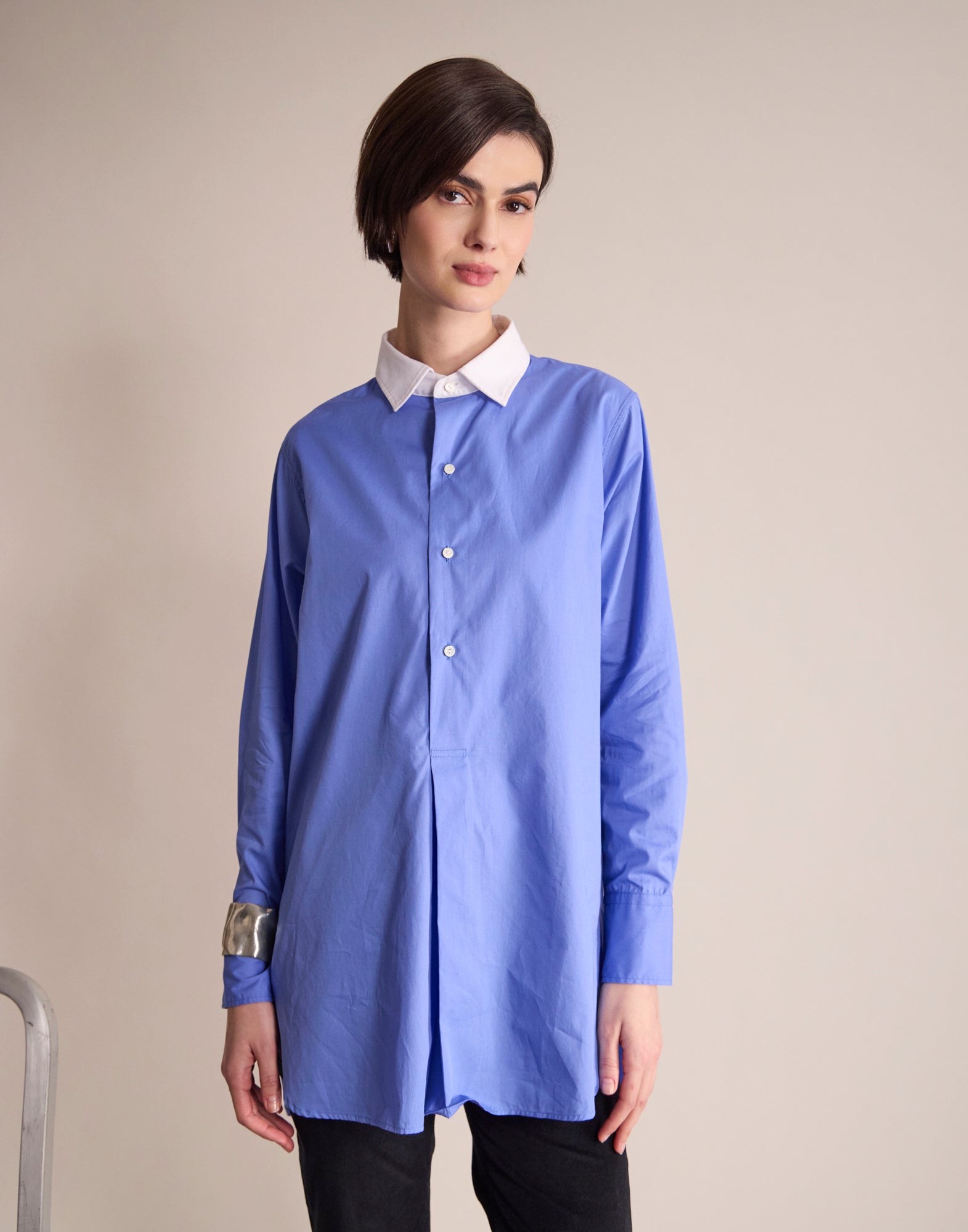 Chemise Blair Bleue