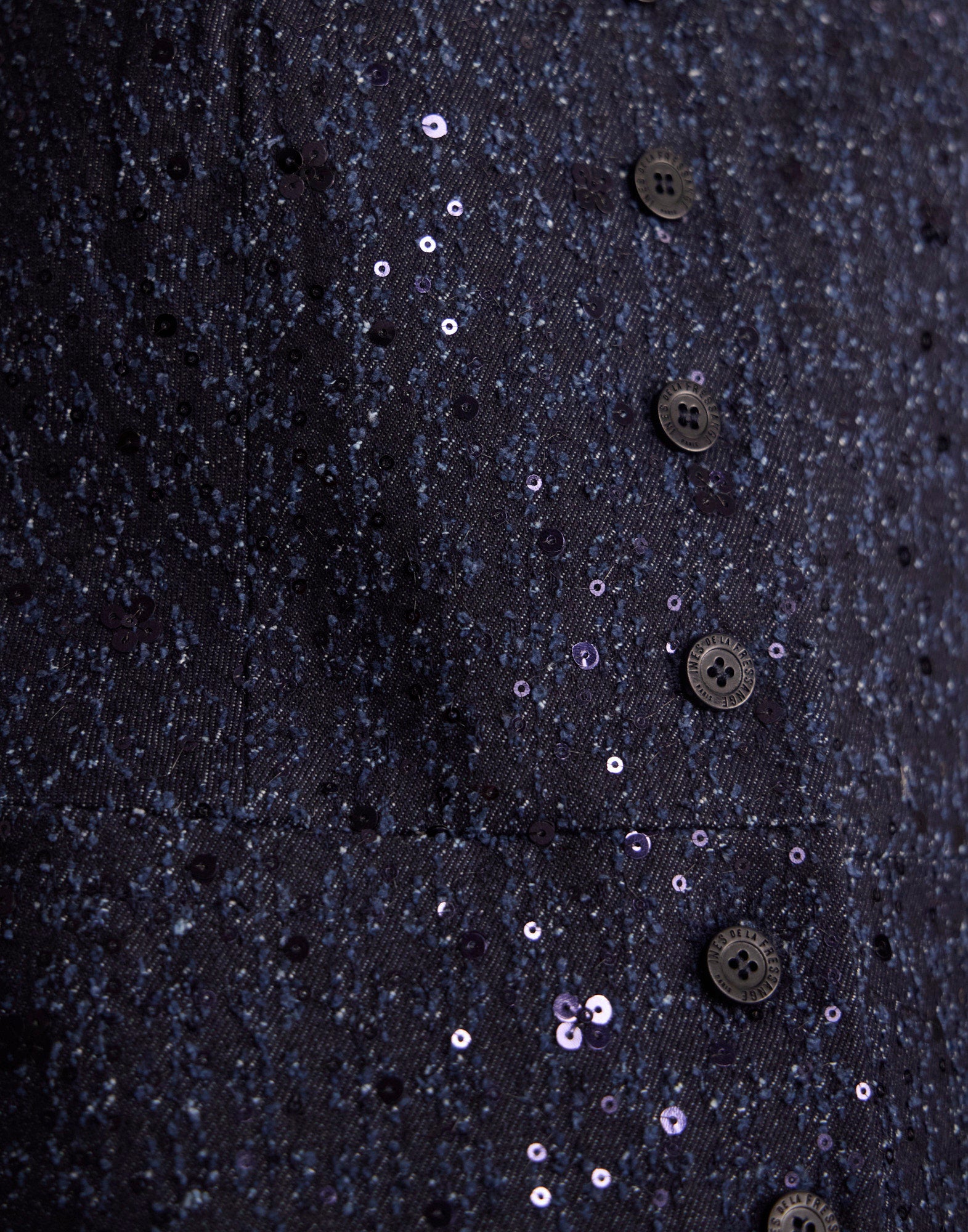 Gilet Sanite Bleu