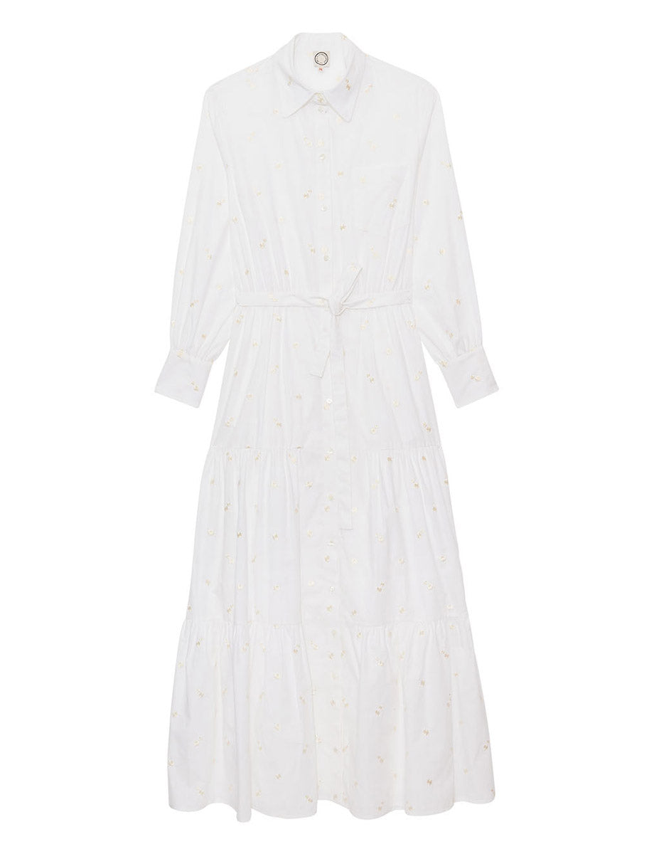 Robe Léna blanche