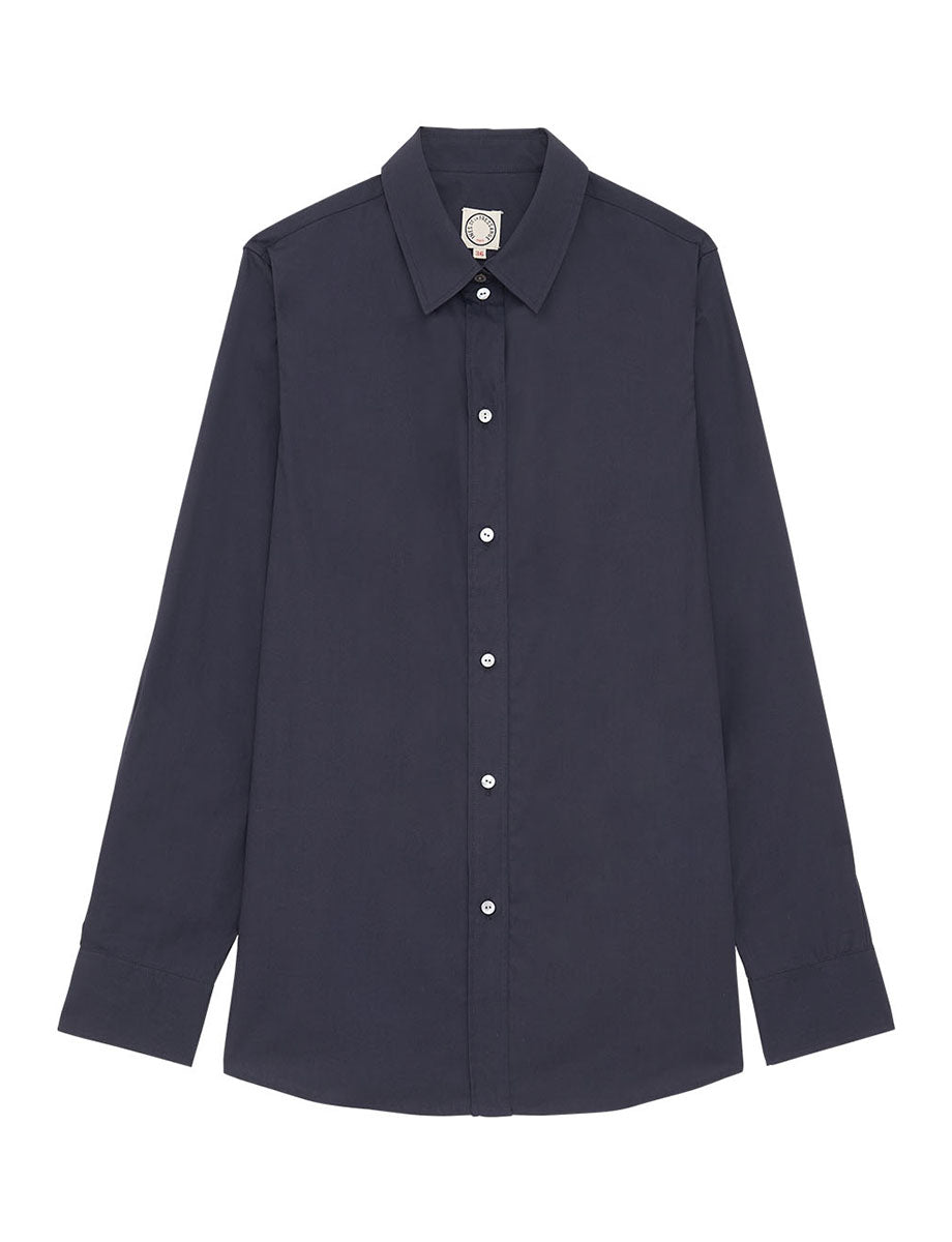 Chemise Martin Bleu marine