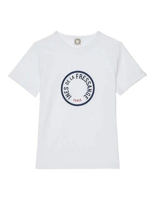 T-shirt Oscar blanc