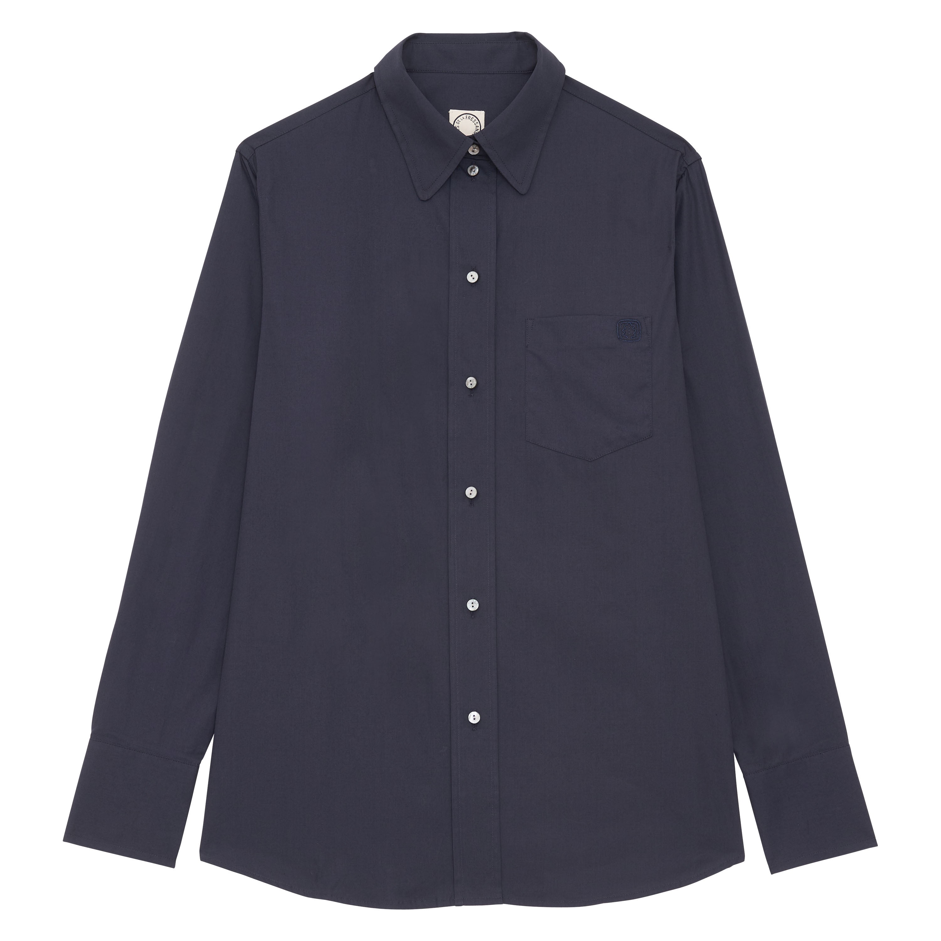 Camisa Maureen azul marino