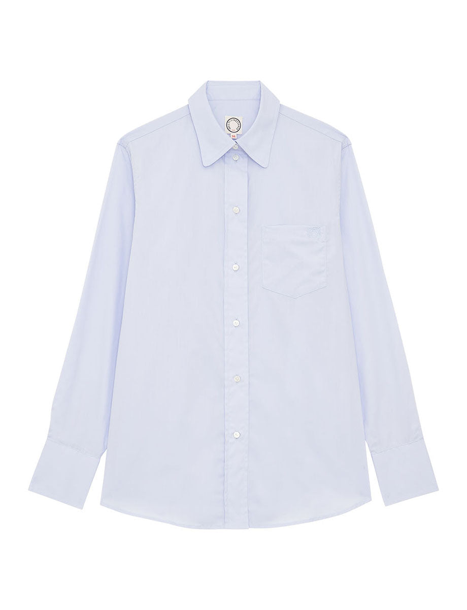 Camisa azul Maureen