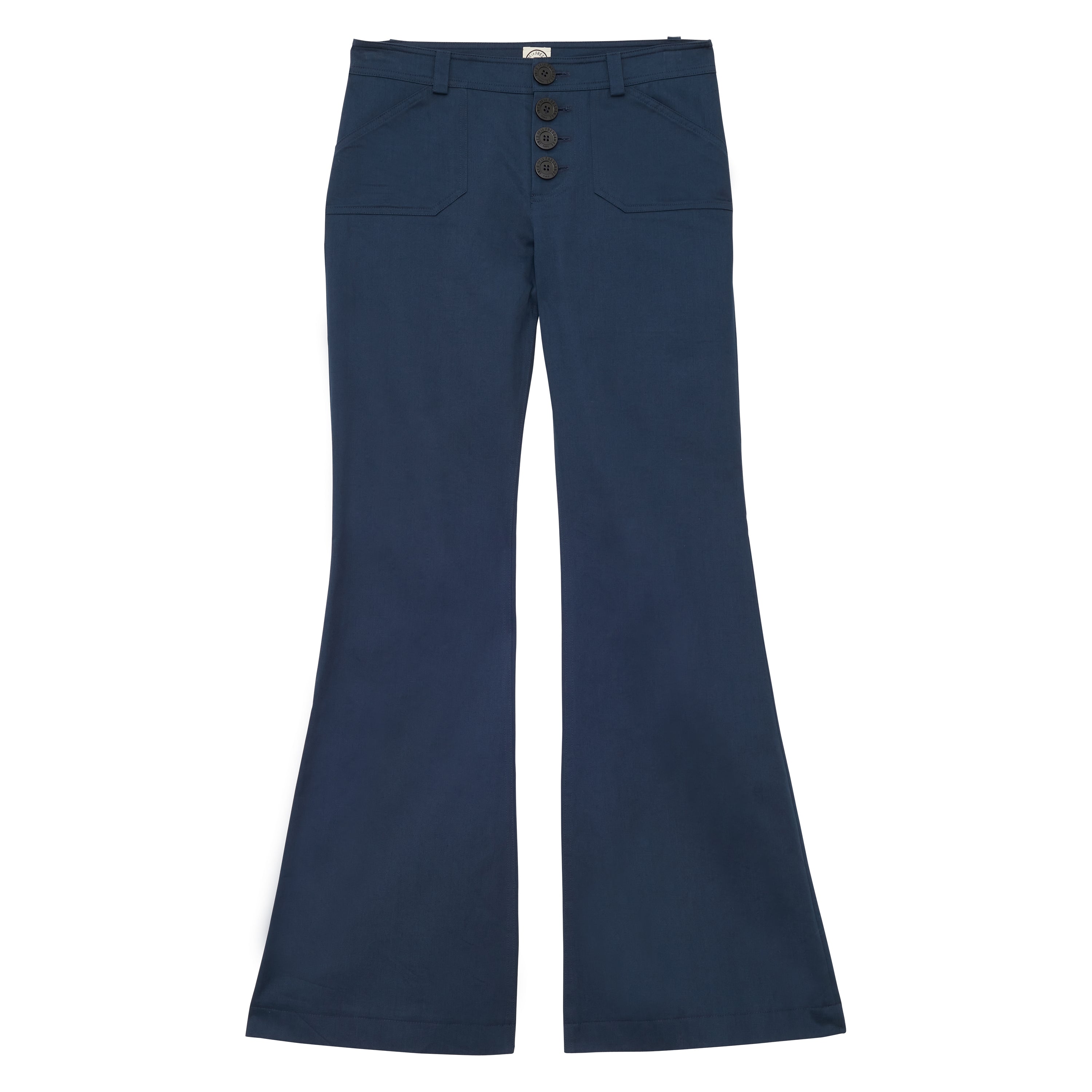 Pantalon Charlotte bleu marine
