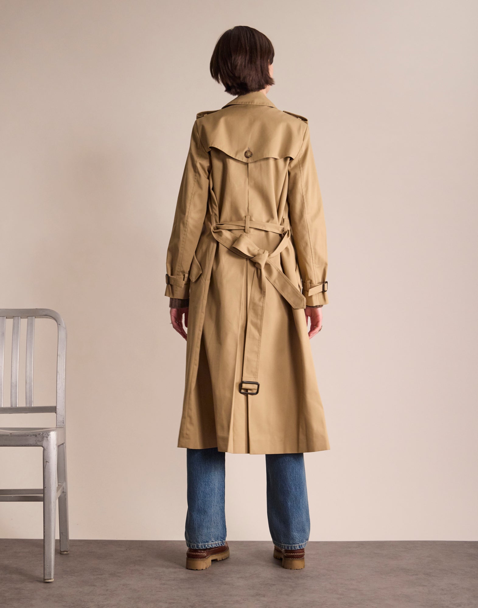 Trench Gaultier beige