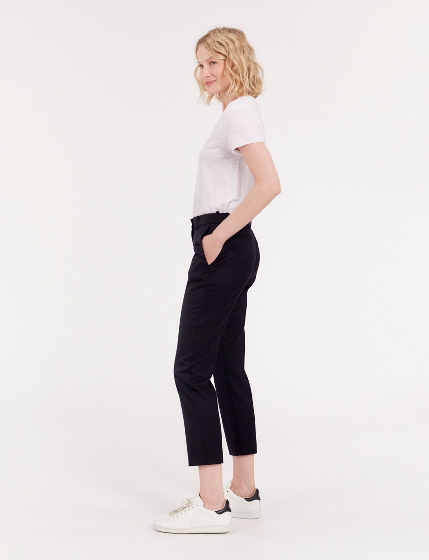 Pantalon Audrey bleu