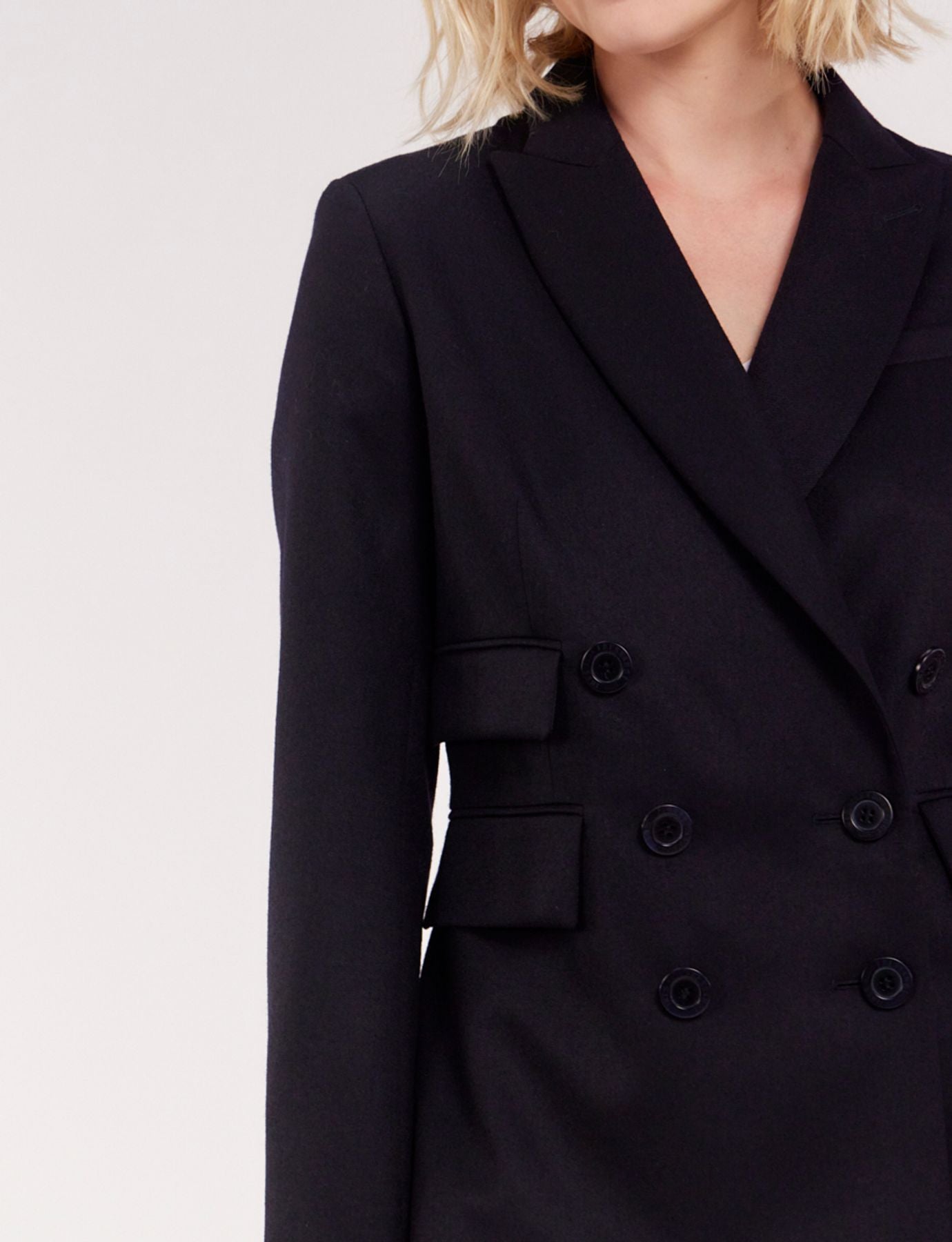 Veste Maurice bleu marine