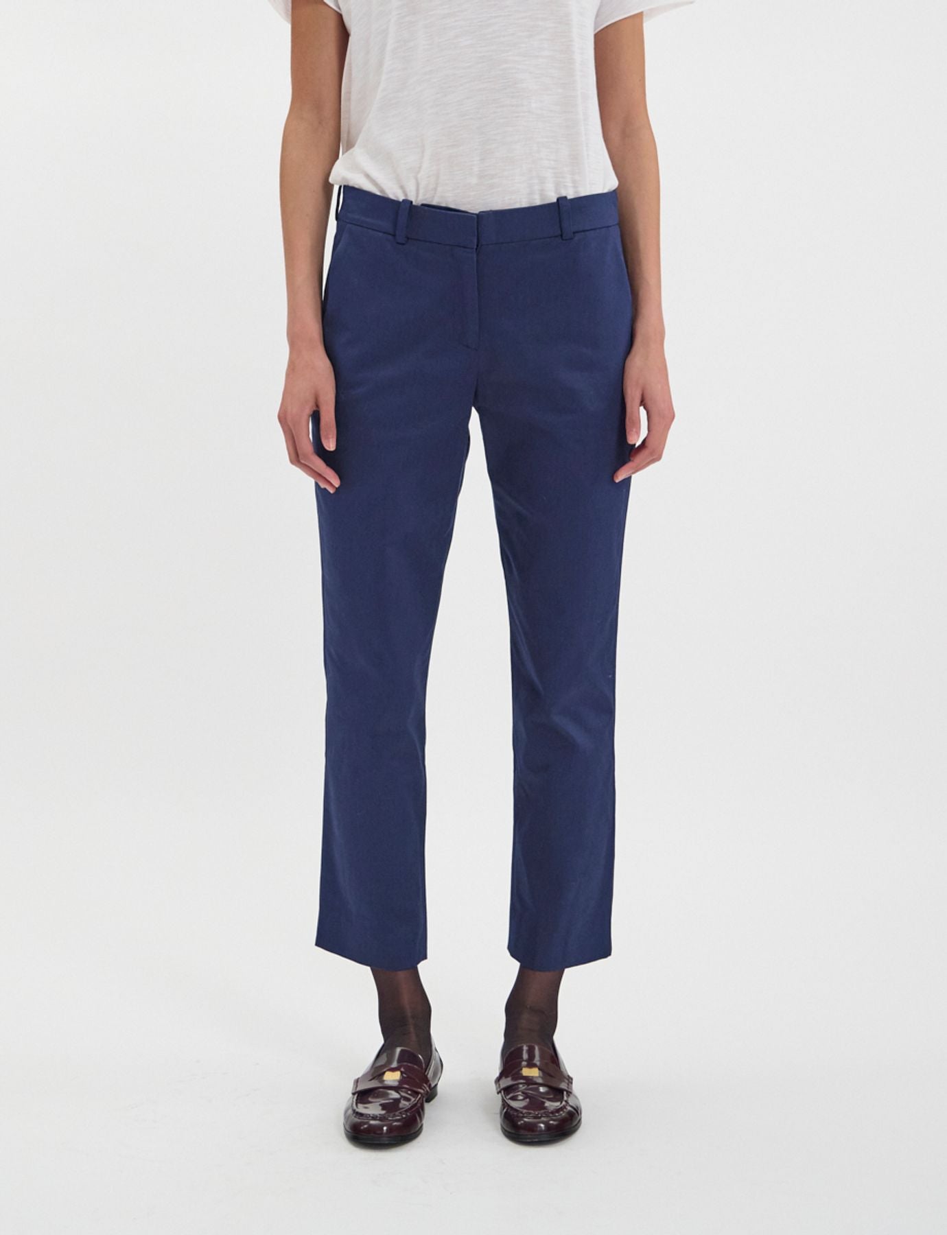 Pantalon Audrey bleu marine