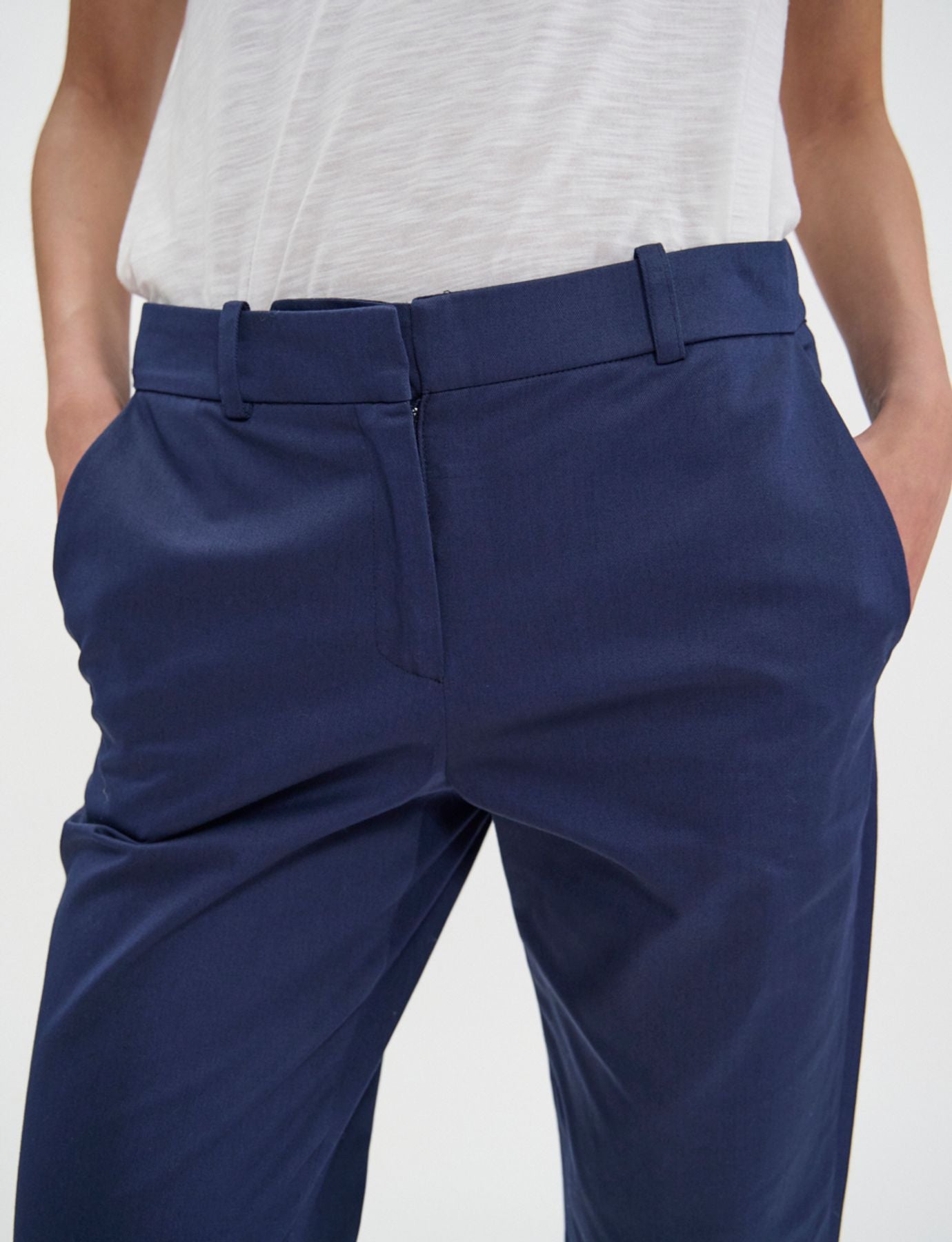 Pantalon Audrey bleu marine