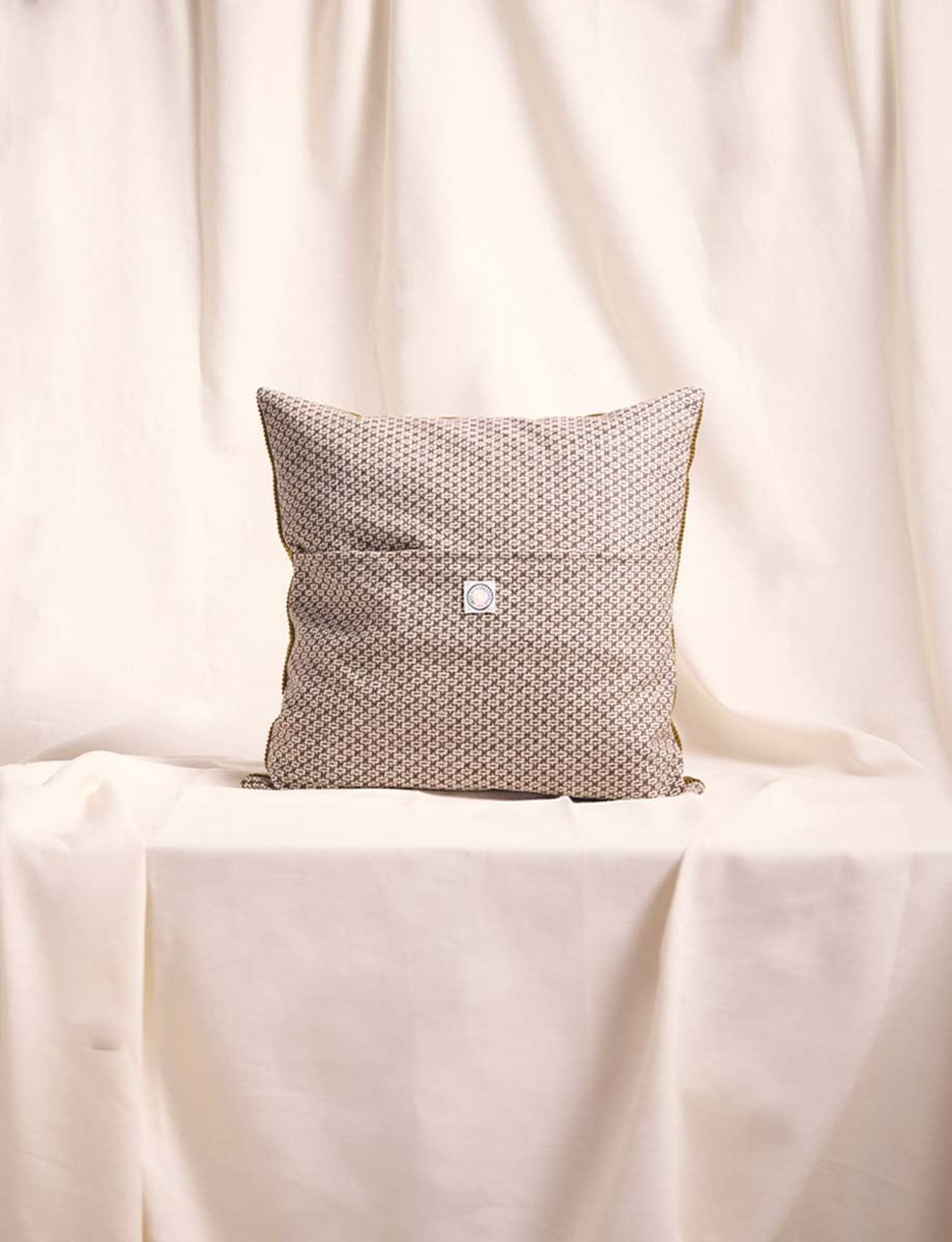 Coussin Sandy velours upcyclé