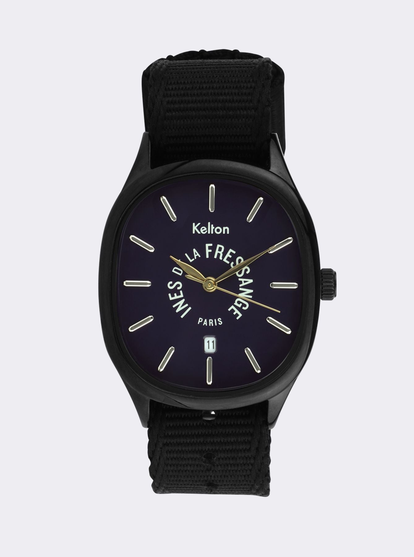 Montre Grande Colorama Minuit Kelton x Ines de la Fressange Paris