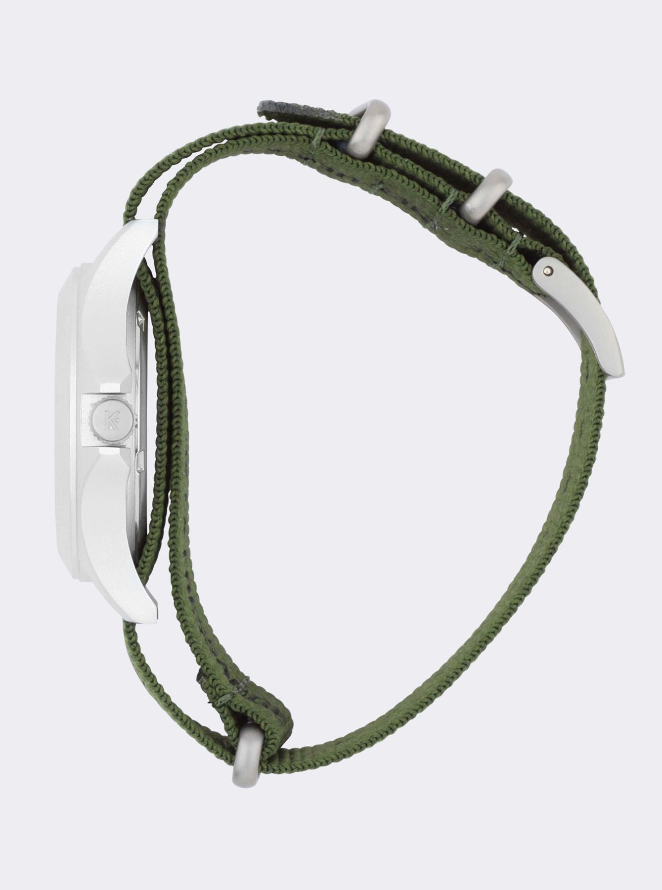Montre Solaire Field kaki Kelton x Ines de la Fressange Paris