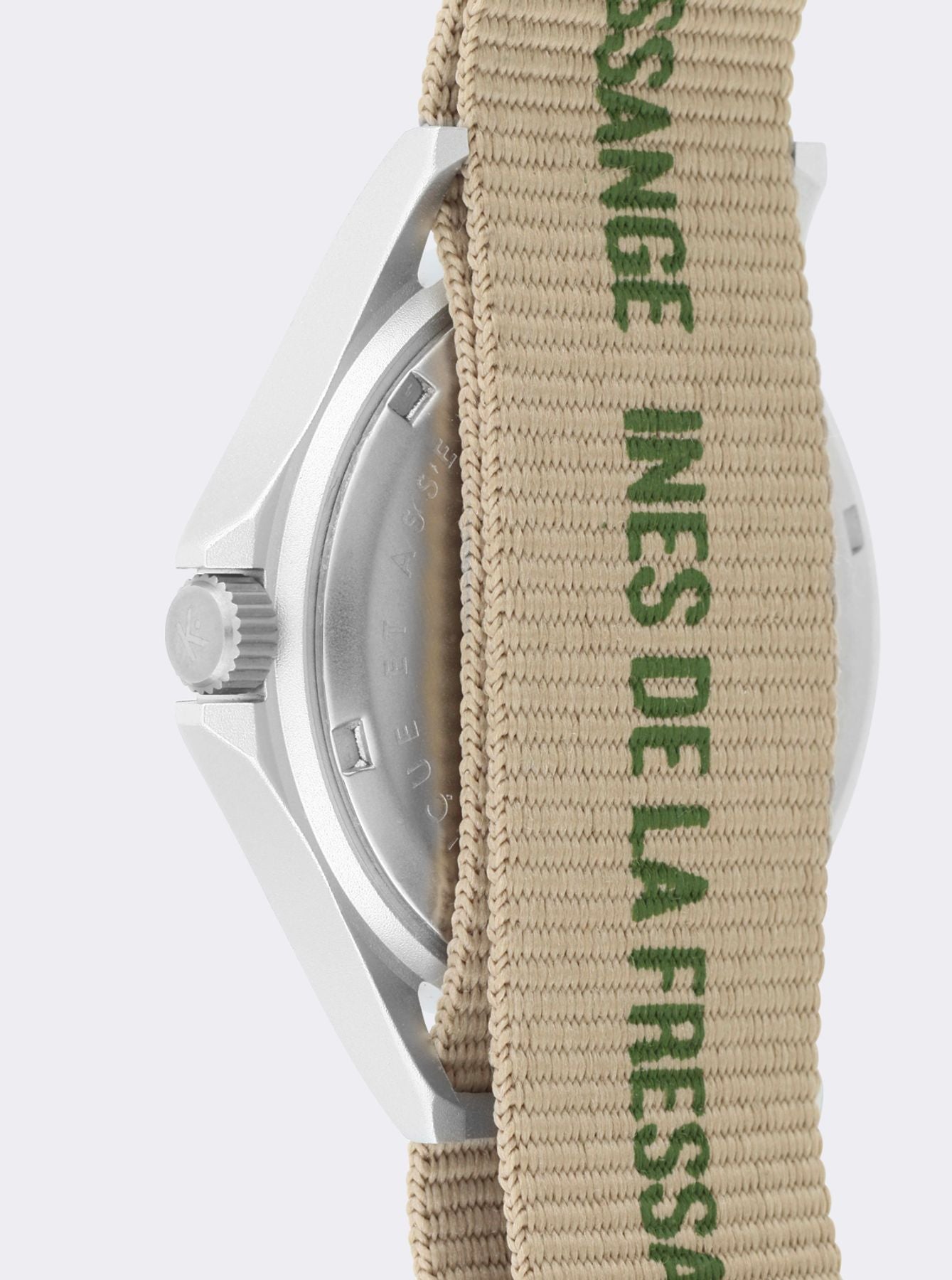 Montre Solaire Field sand Kelton x Ines de la Fressange Paris