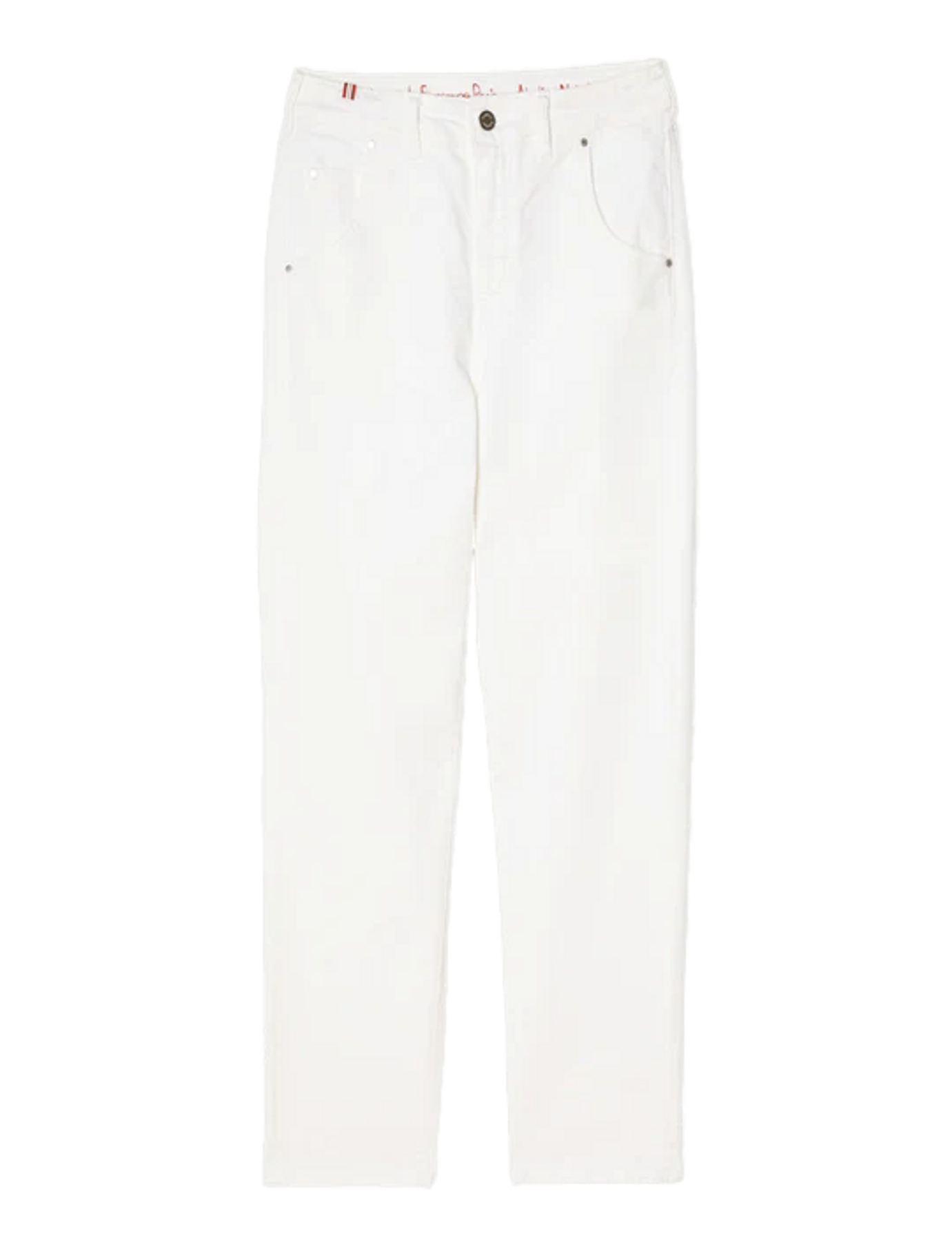 Denim Luna blanc