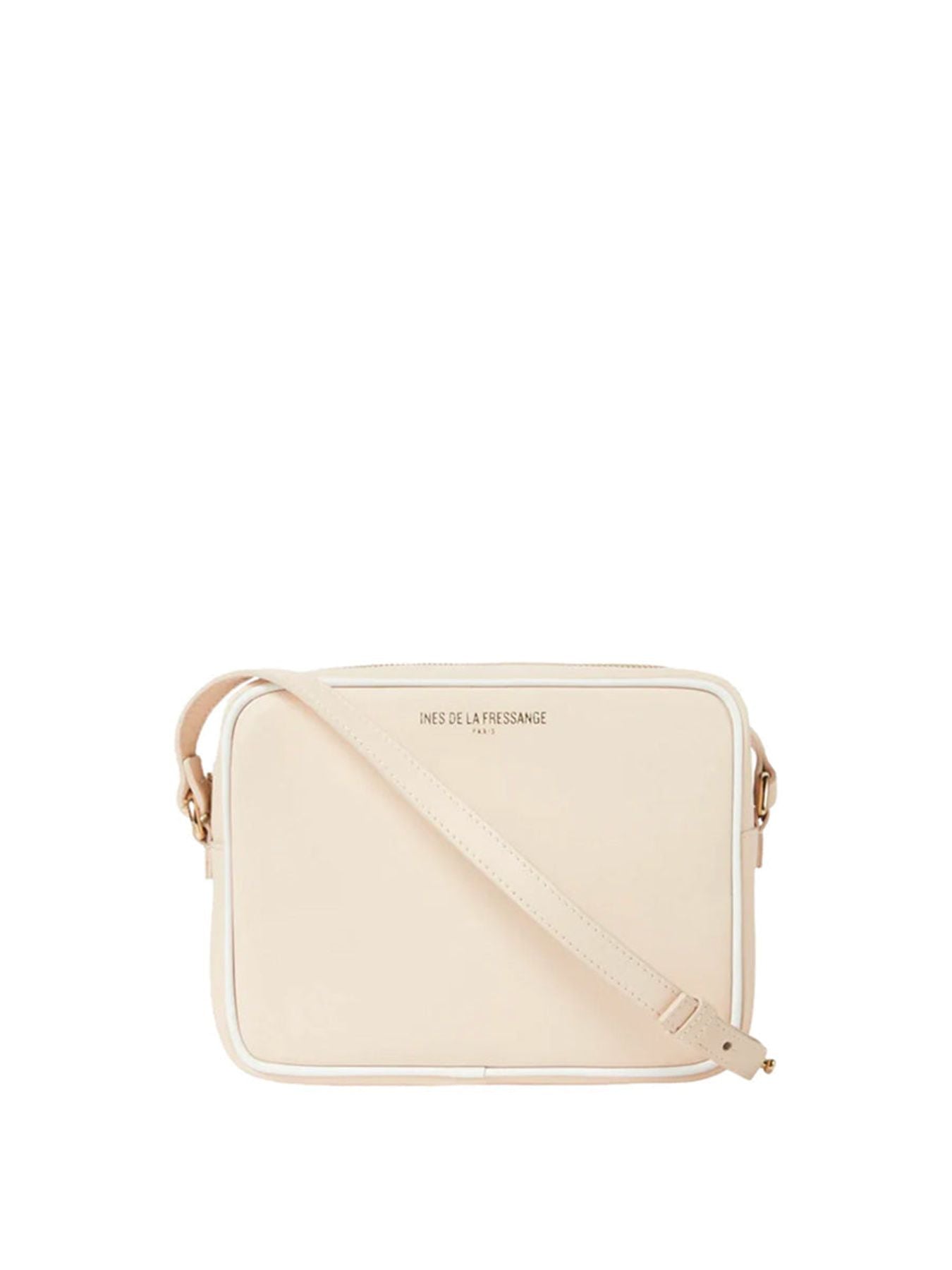 Marcia blush leather bag