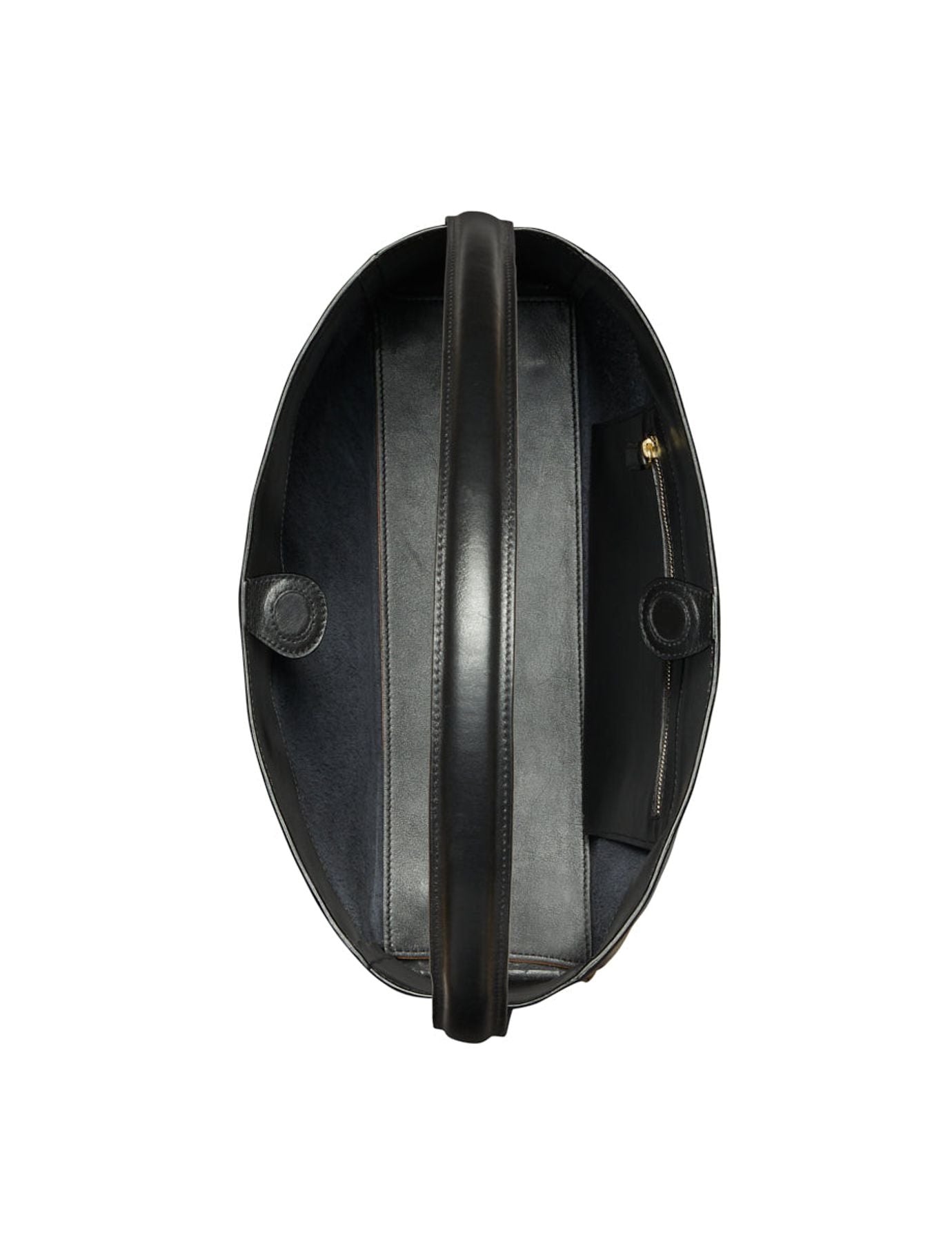 Sac cabas cuir Léonore grand format noir